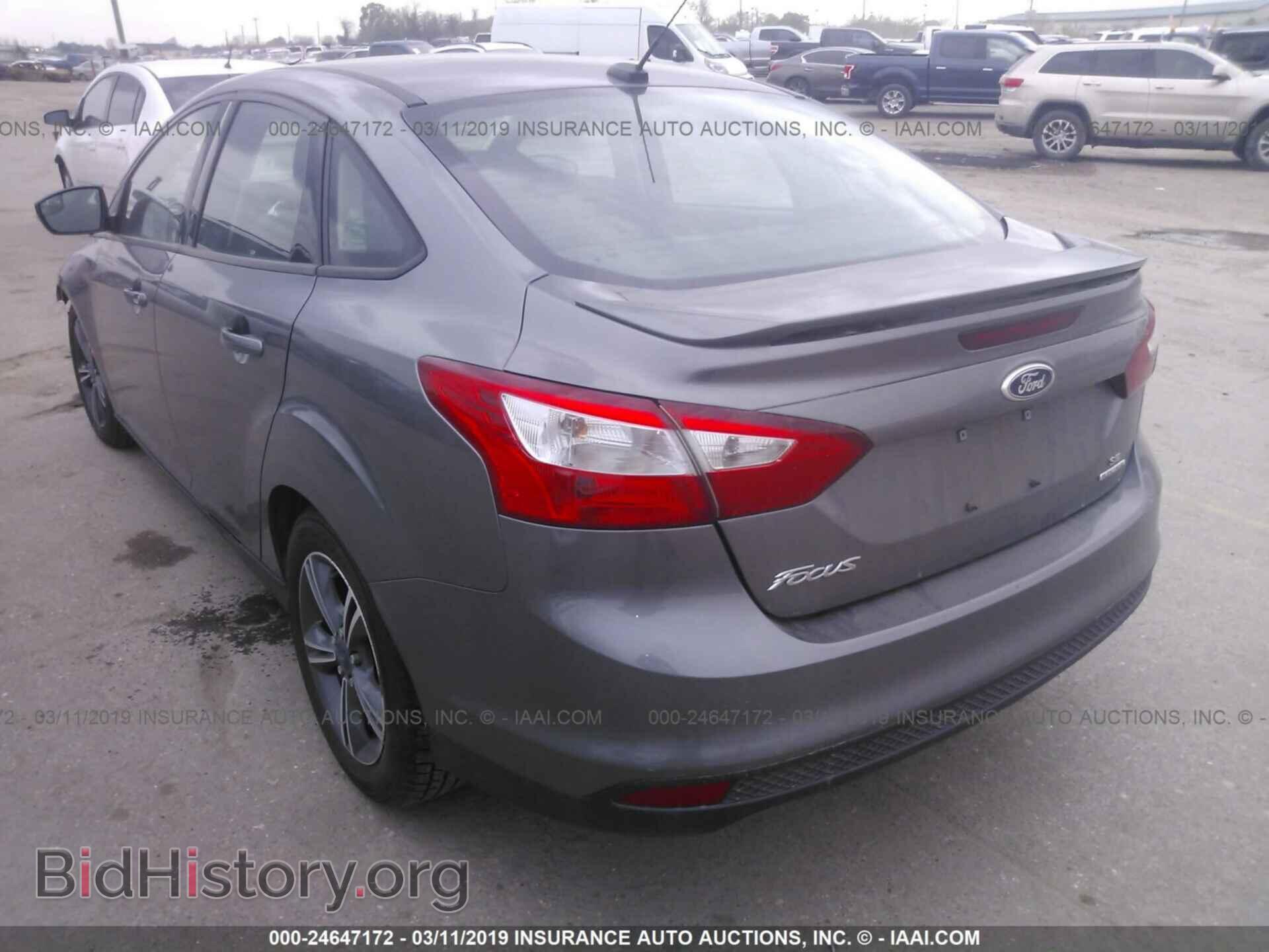 2014 FORD FOCUS - VIN: 1FADP3F21EL348585 - Photo 3