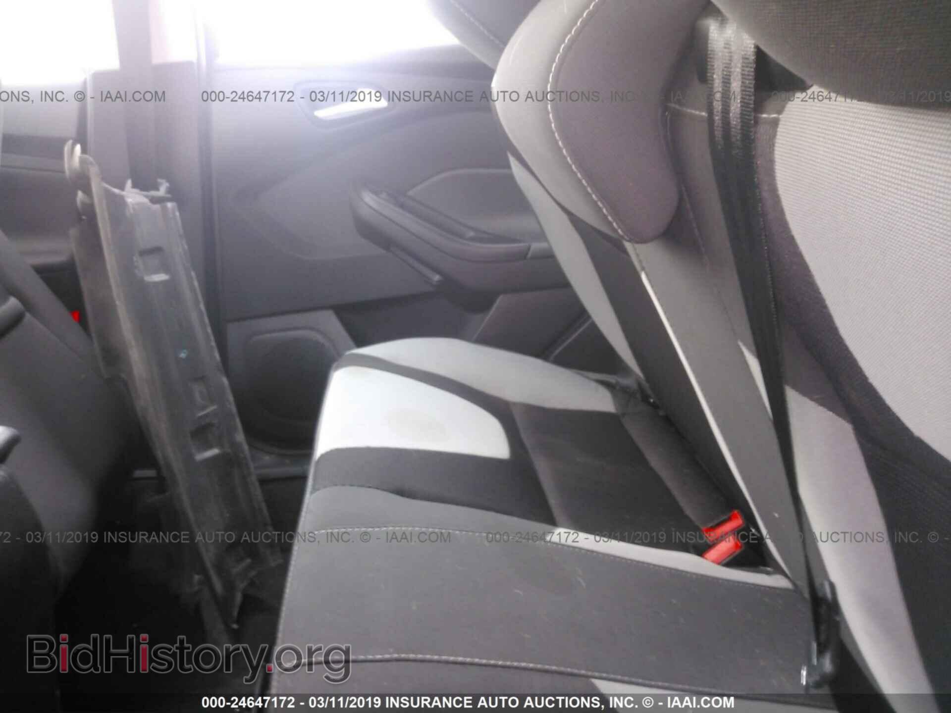 2014 FORD FOCUS - VIN: 1FADP3F21EL348585 - Photo 8