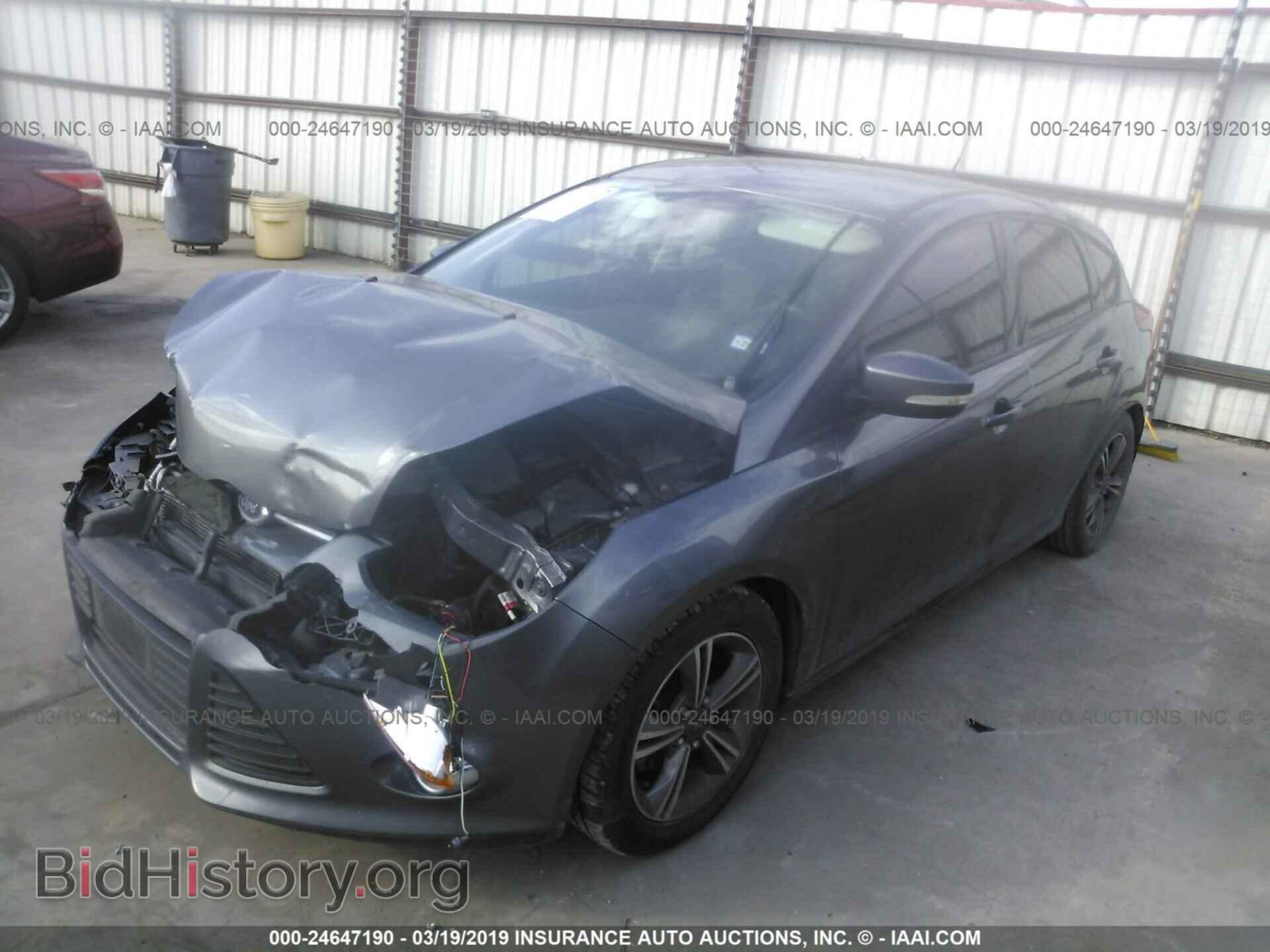 2014 FORD FOCUS - VIN: 1FADP3K22EL463315 - Фото 2