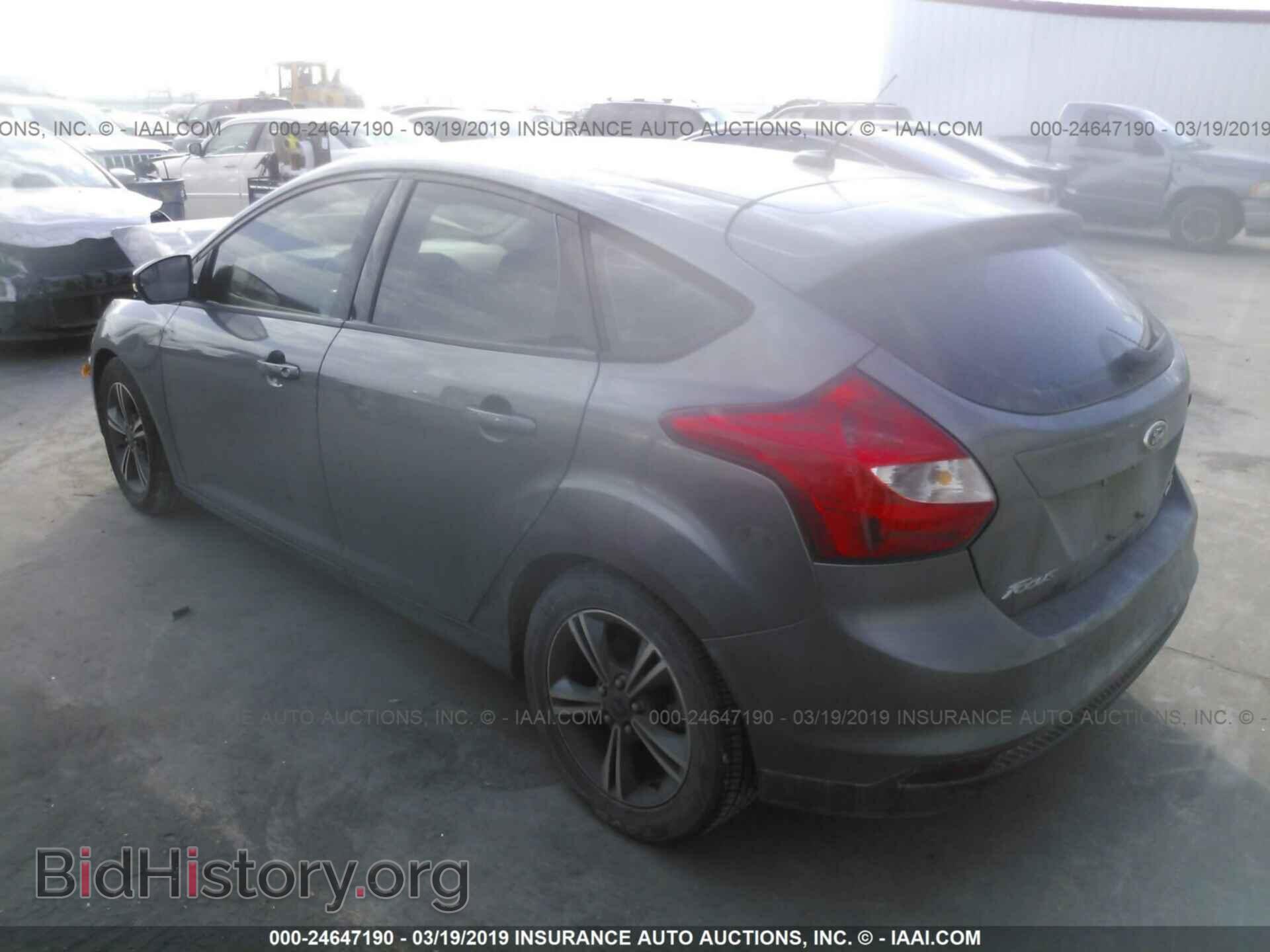 2014 FORD FOCUS - VIN: 1FADP3K22EL463315 - Фото 3