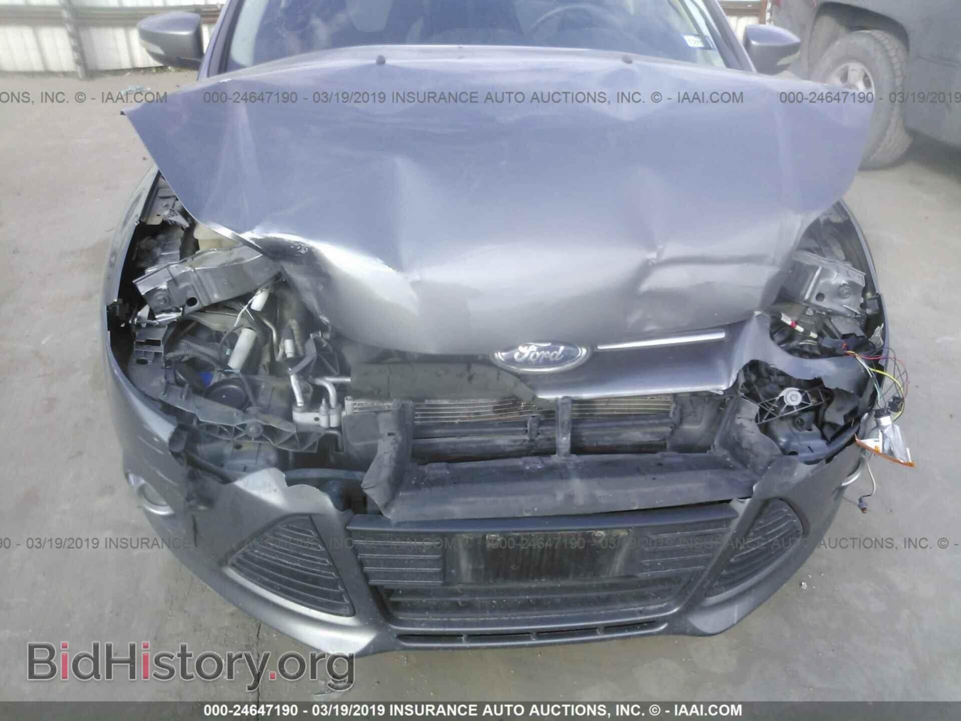 2014 FORD FOCUS - VIN: 1FADP3K22EL463315 - Фото 6