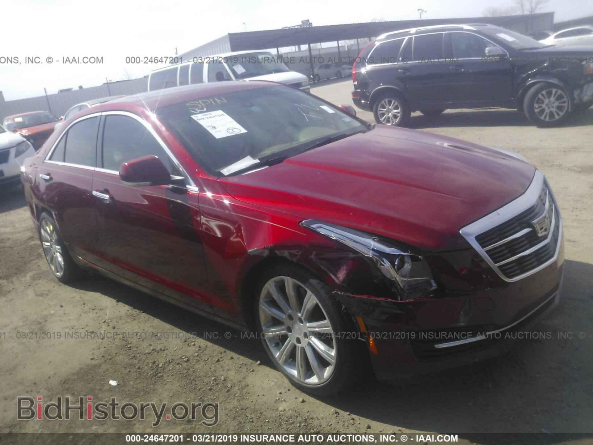 Фотография 1G6AB5RX1G0119829 - CADILLAC ATS 2016