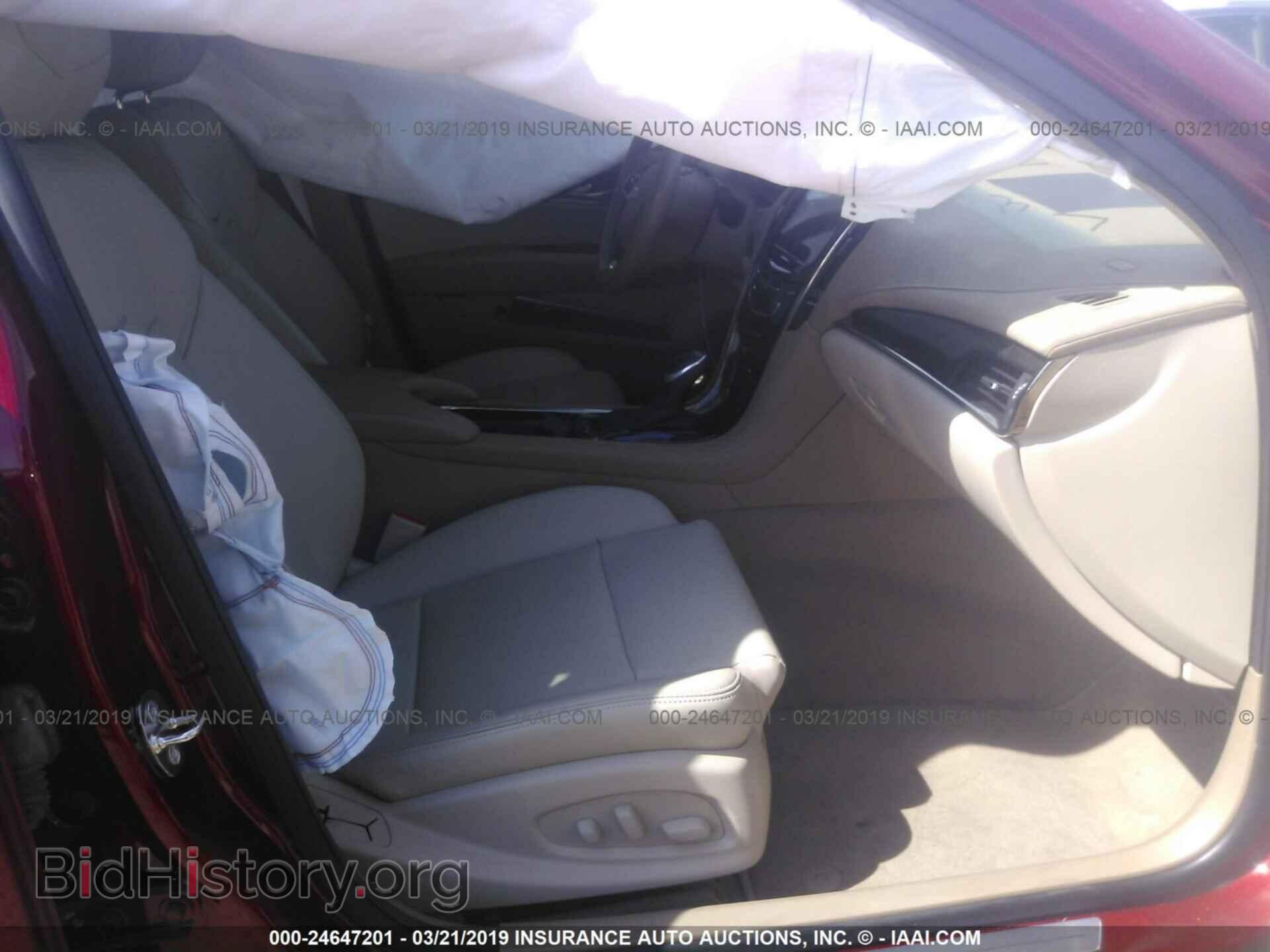 2016 CADILLAC ATS - VIN: 1G6AB5RX1G0119829 - Фото 5