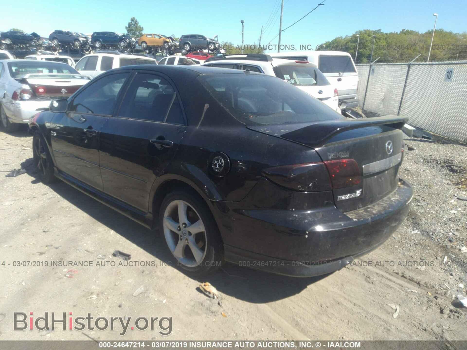 2005 MAZDA 6 - VIN: 1YVHP80C955M57899 - Фото 3