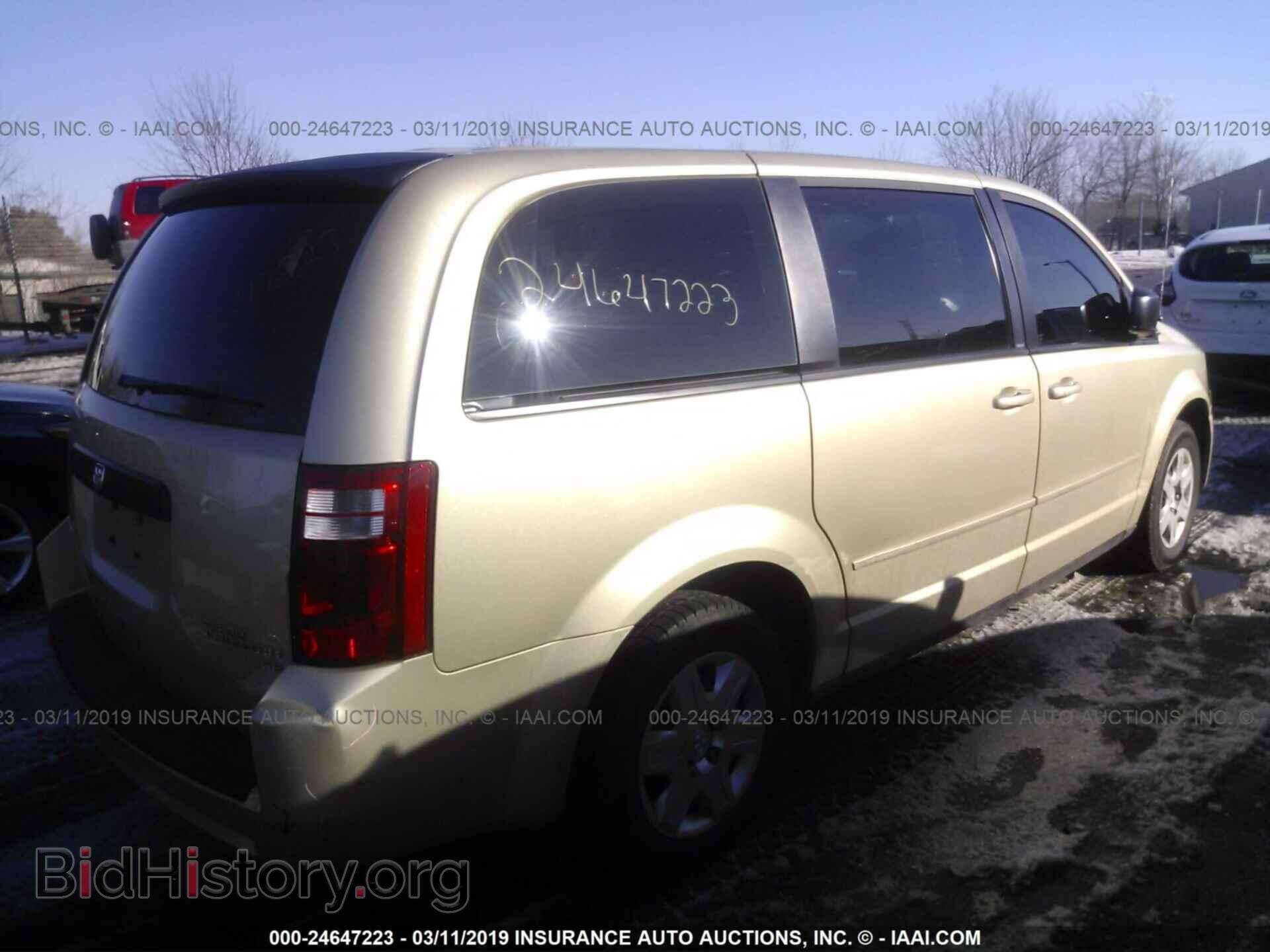 2010 DODGE GRAND CARAVAN - VIN: 2D4RN4DE1AR455620 - Фото 4
