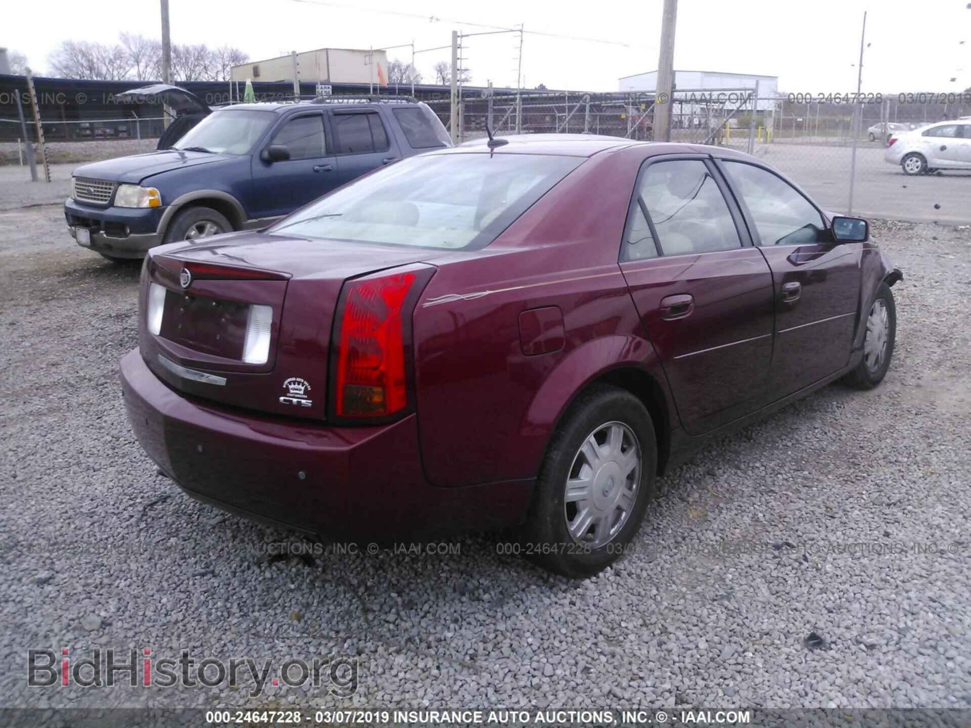 2006 CADILLAC CTS - VIN: 1G6DP577260148983 - Фото 4
