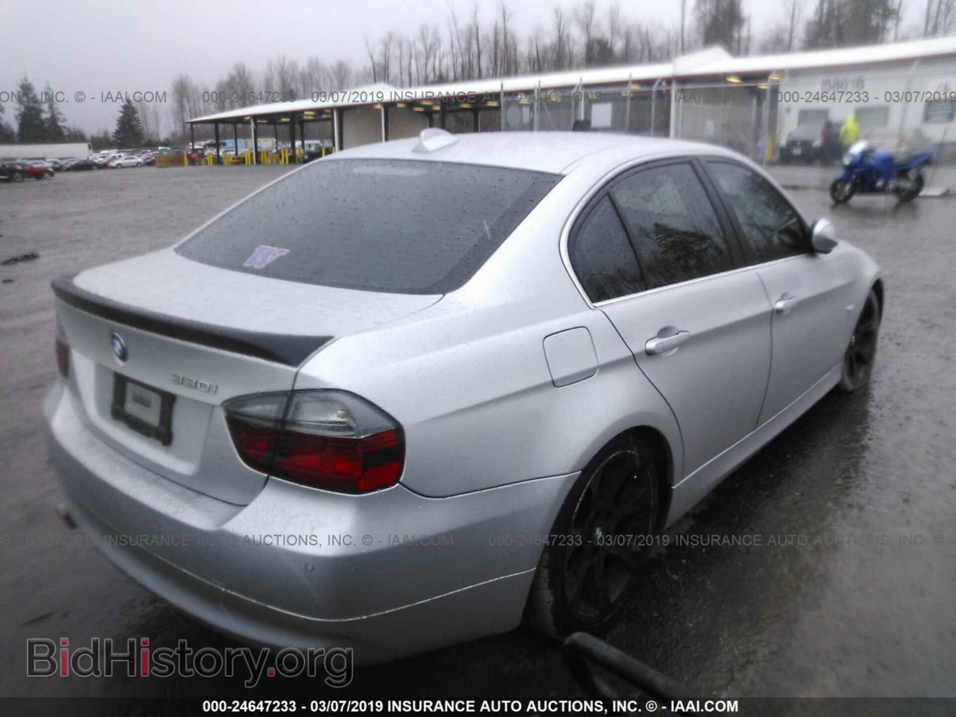 2006 BMW 330 - VIN: WBAVB33596PS06083 - Фото 4