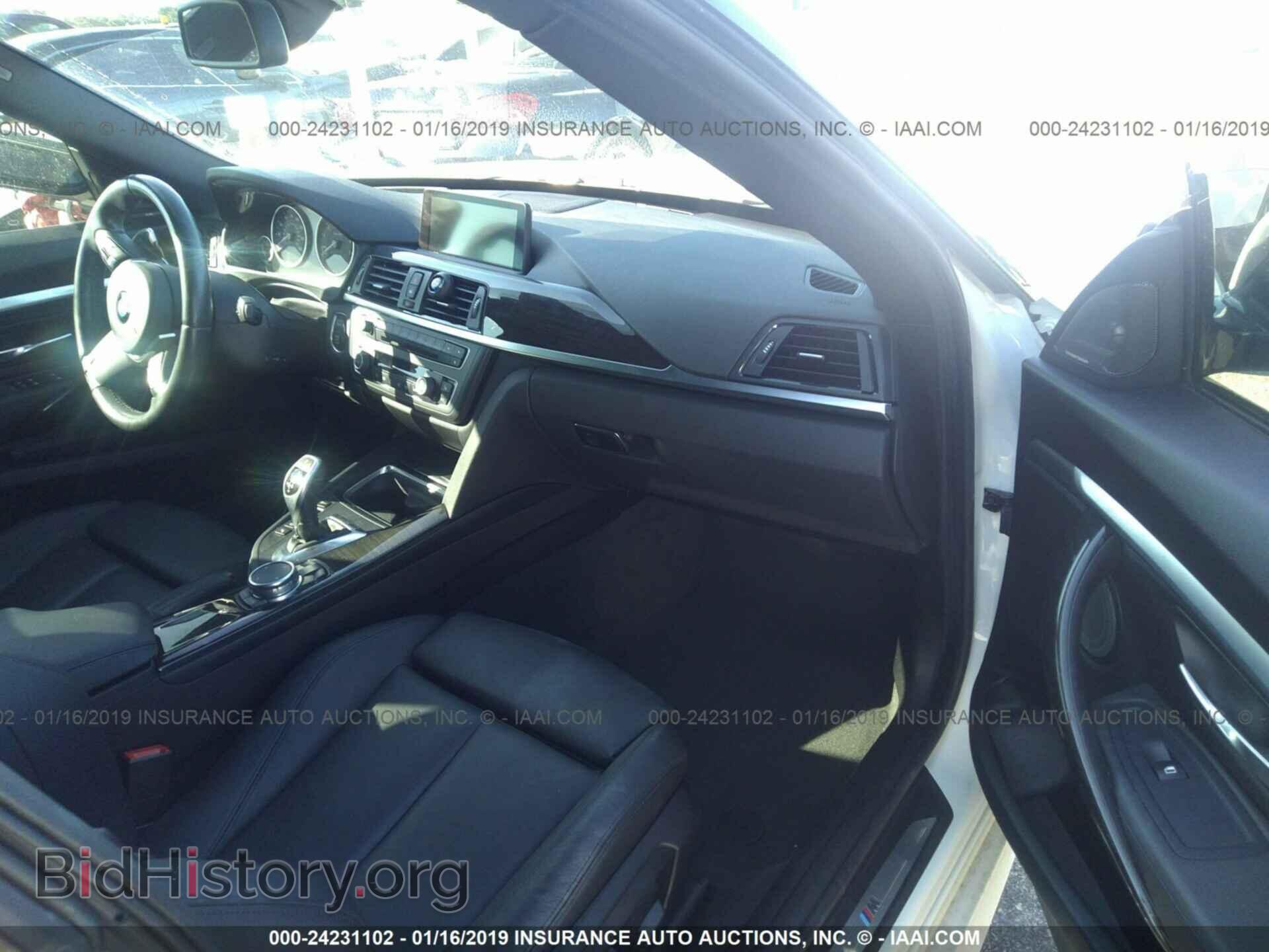 2015 BMW 335 - VIN: WBA3X9C51FD868916 - Фото 5