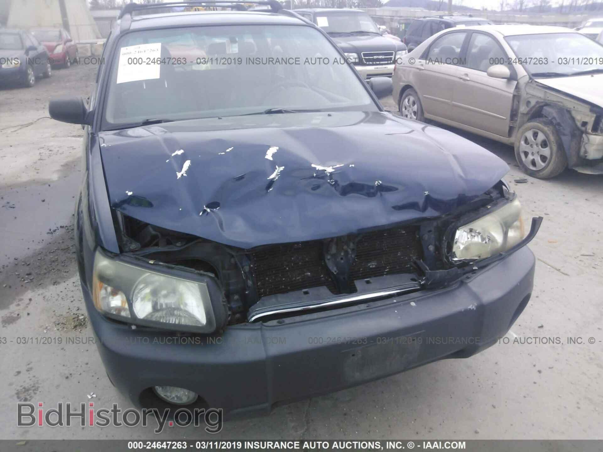 2005 SUBARU FORESTER - VIN: JF1SG63655H747504 - Фото 6