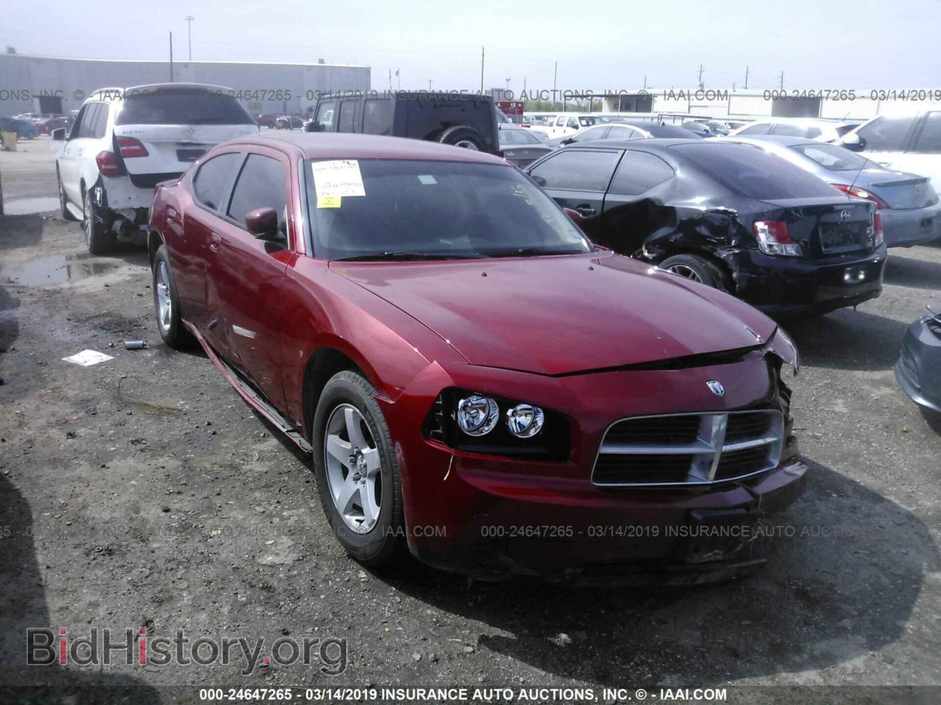 Photo 2B3CA4CD8AH172386 - DODGE CHARGER 2010
