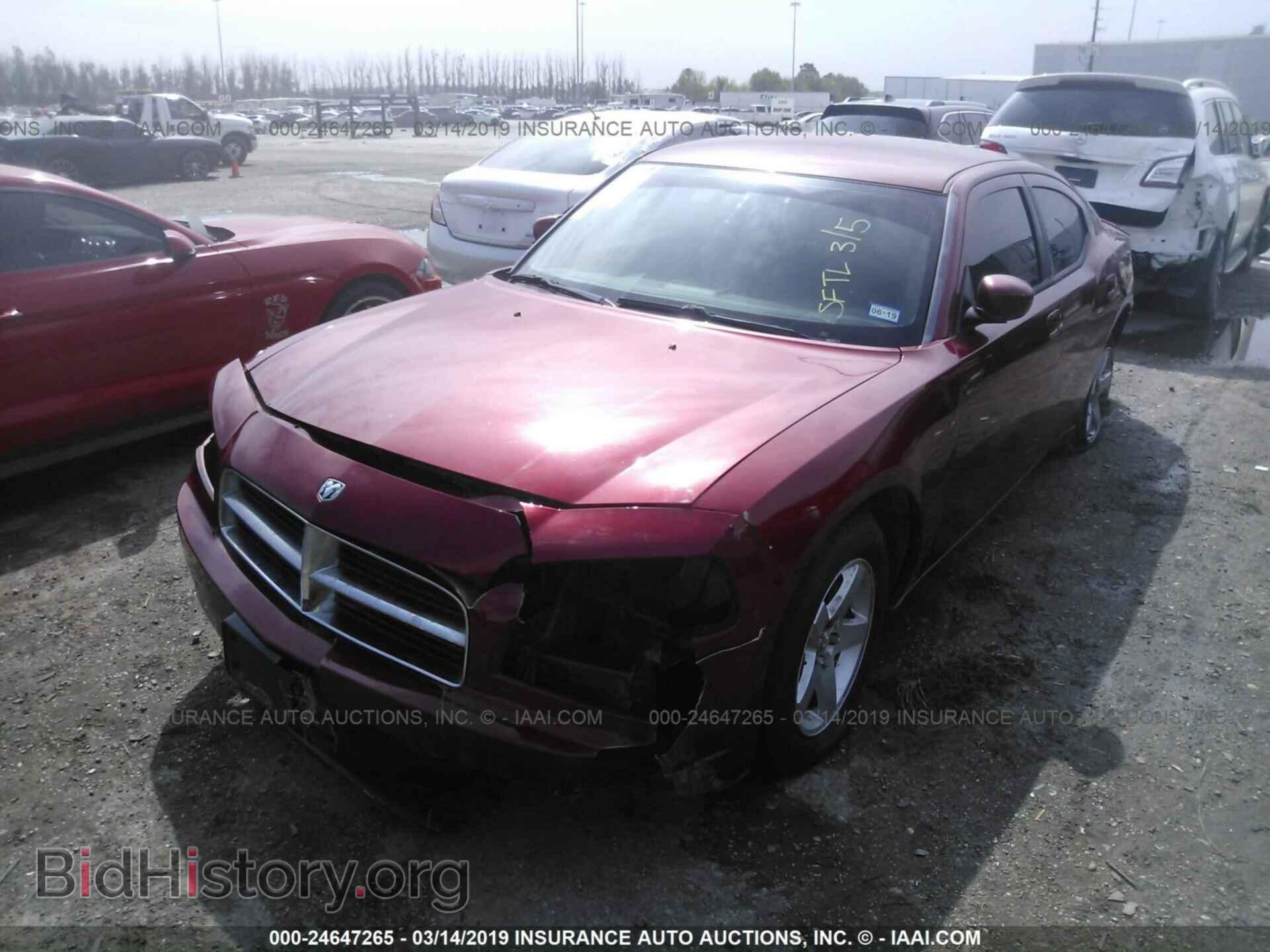 2010 DODGE CHARGER - VIN: 2B3CA4CD8AH172386 - Photo 2