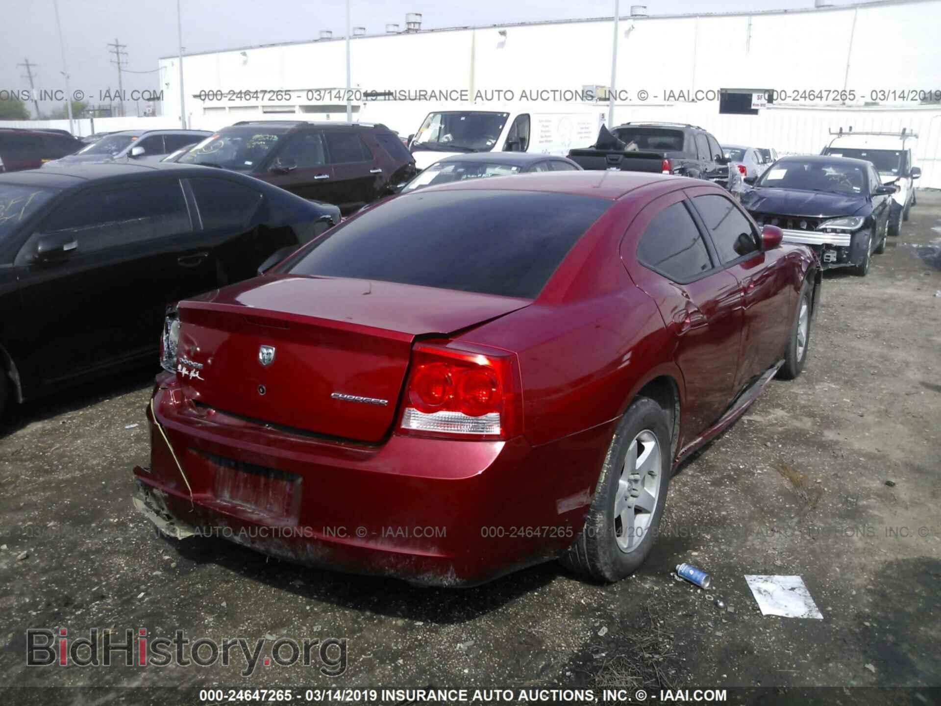 2010 DODGE CHARGER - VIN: 2B3CA4CD8AH172386 - Photo 4