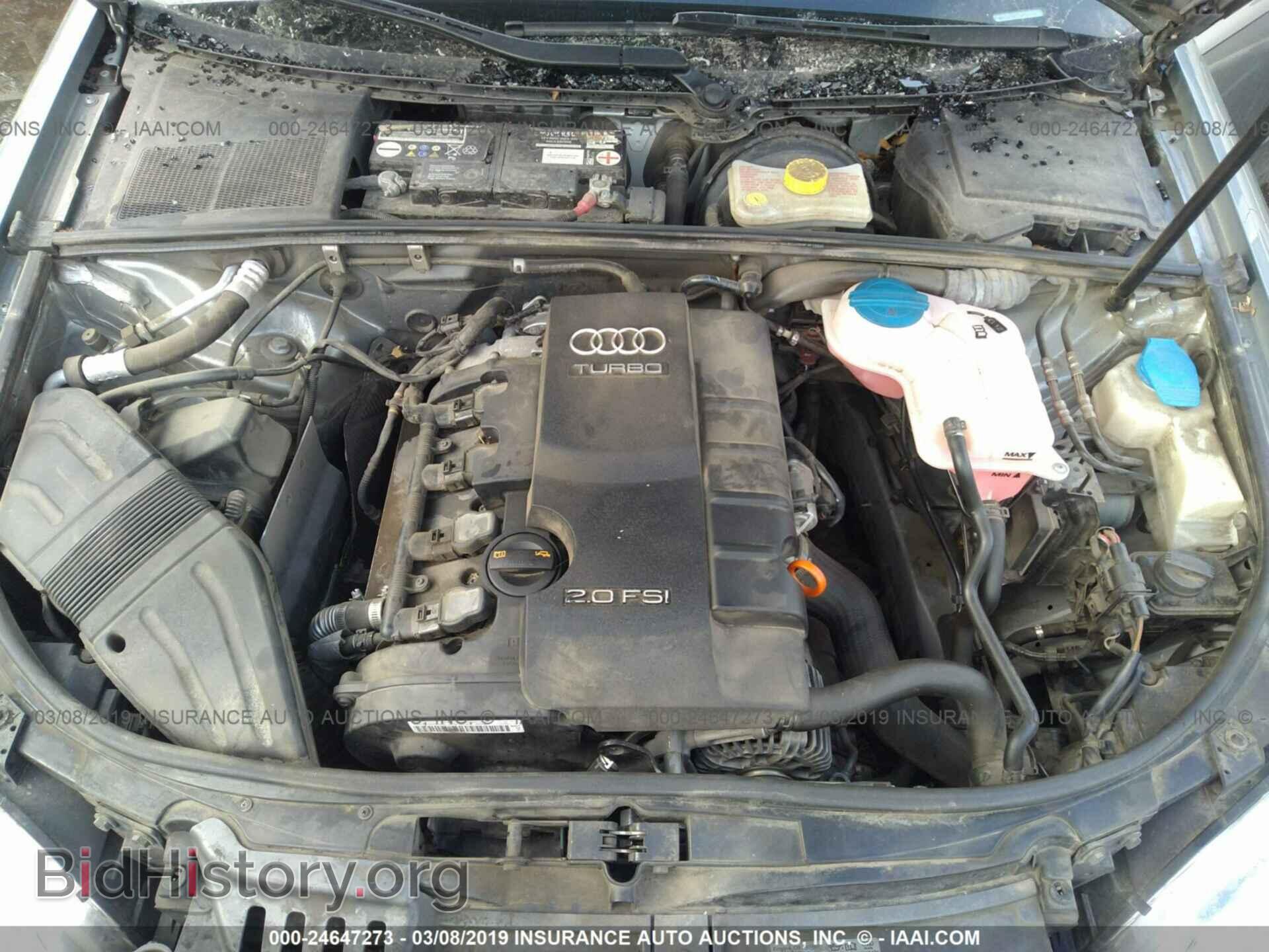 2008 AUDI A4 - VIN: WAUDF78E28A020214 - Фото 10