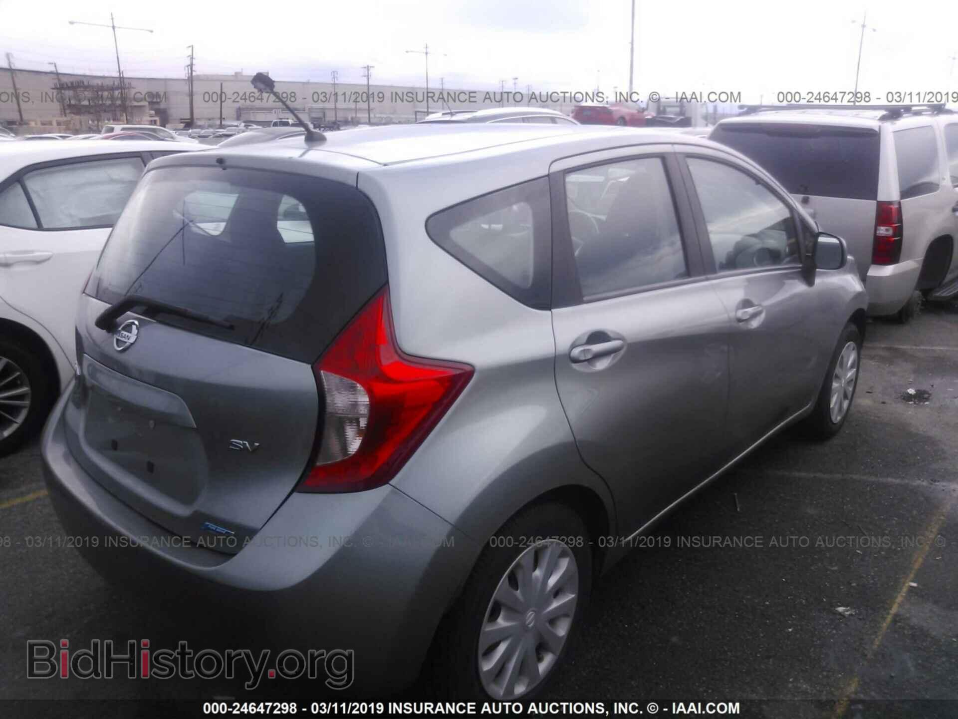2014 NISSAN VERSA NOTE - VIN: 3N1CE2CP9EL355359 - Фото 4