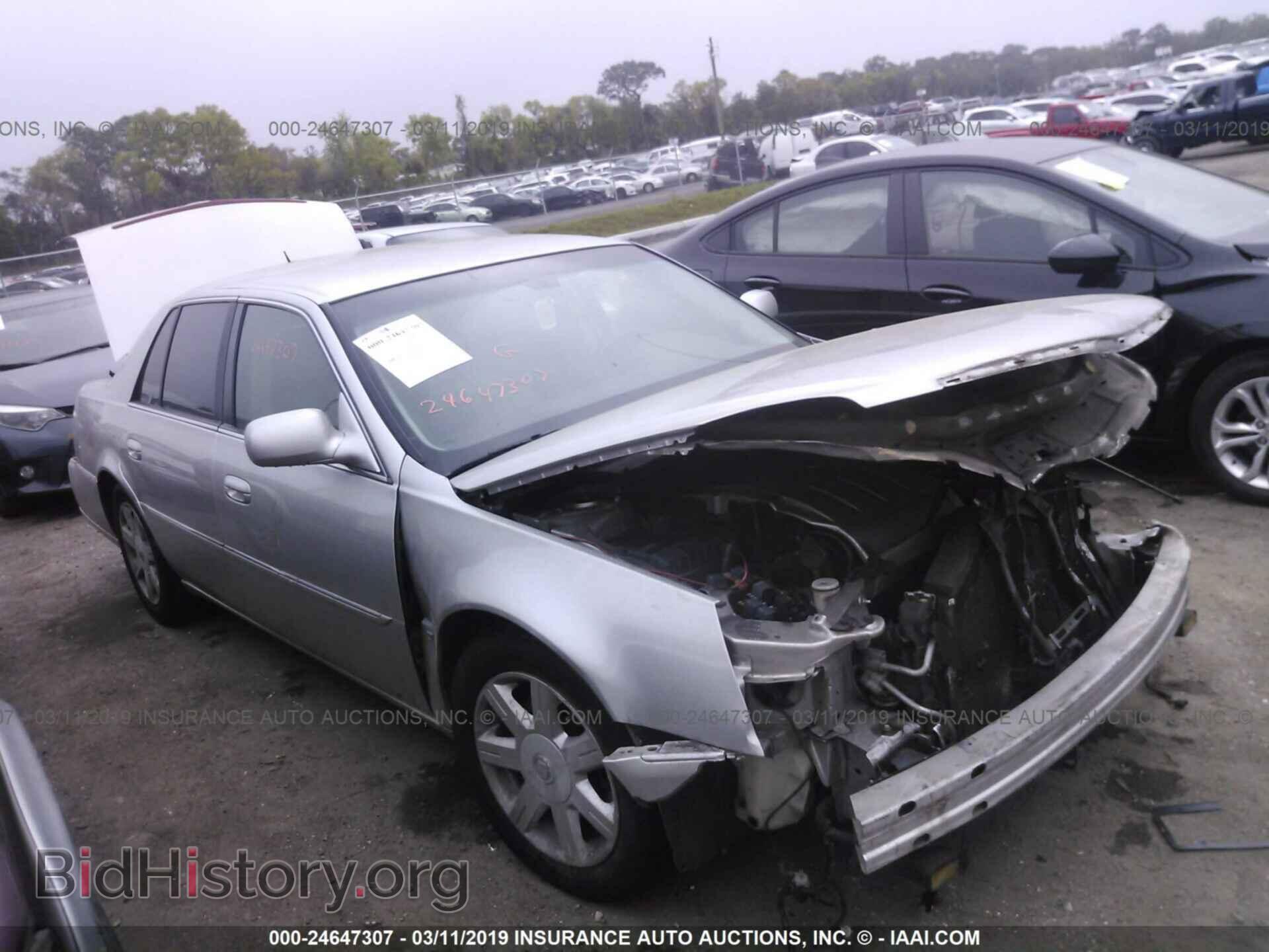 Фотография 1G6KD57Y77U169010 - CADILLAC DTS 2007