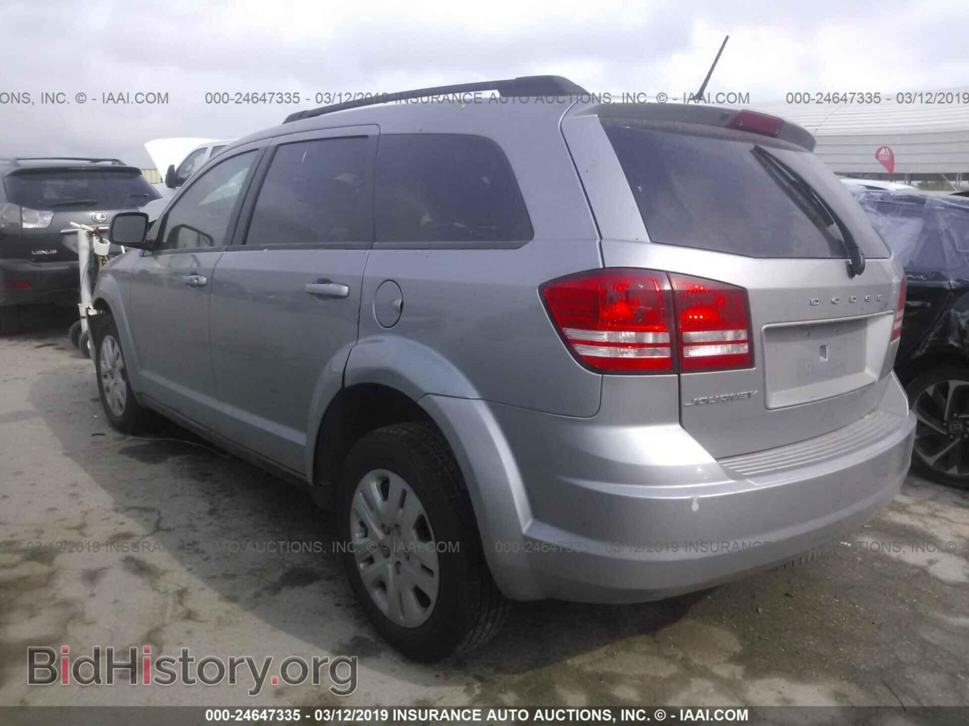 2016 DODGE JOURNEY - VIN: 3C4PDCAB8GT110974 - Фото 3