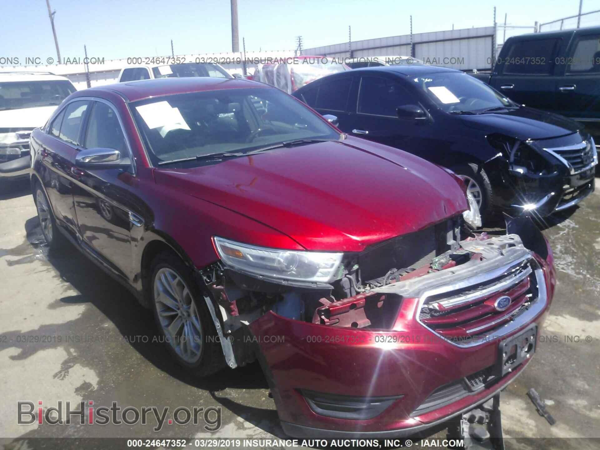 Фотография 1FAHP2F80DG226341 - FORD TAURUS 2013