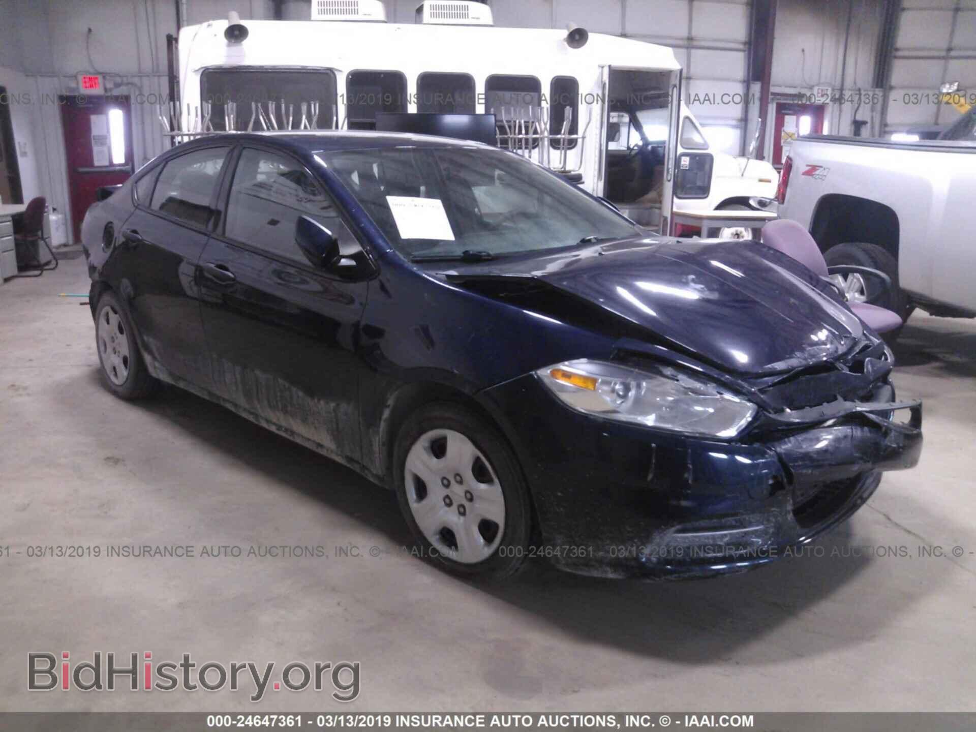 Photo 1C3CDFAA1DD209956 - DODGE DART 2013