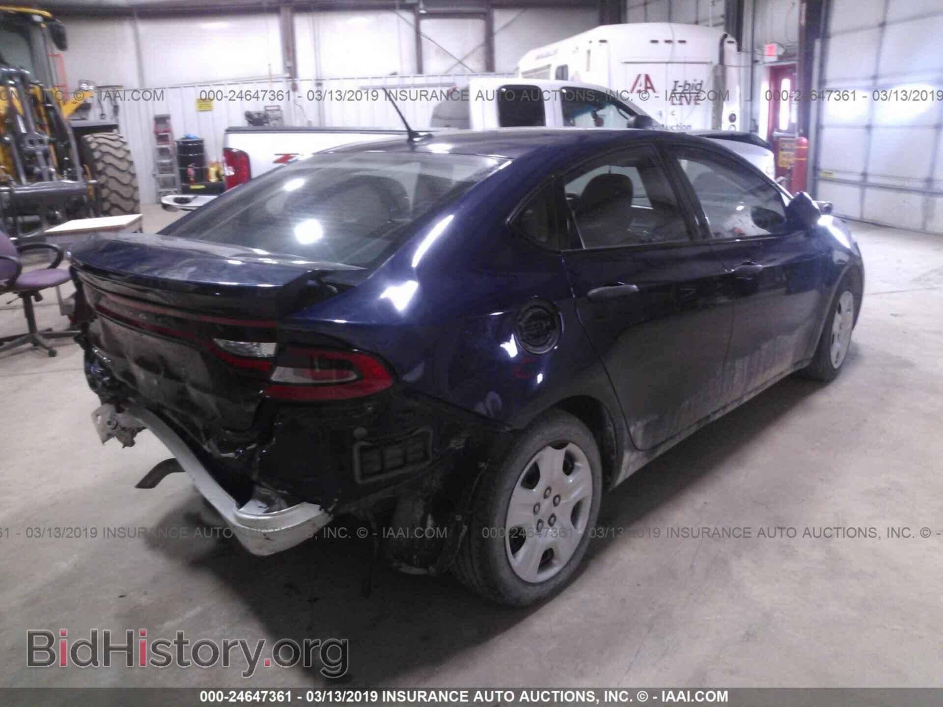 2013 DODGE DART - VIN: 1C3CDFAA1DD209956 - Фото 4