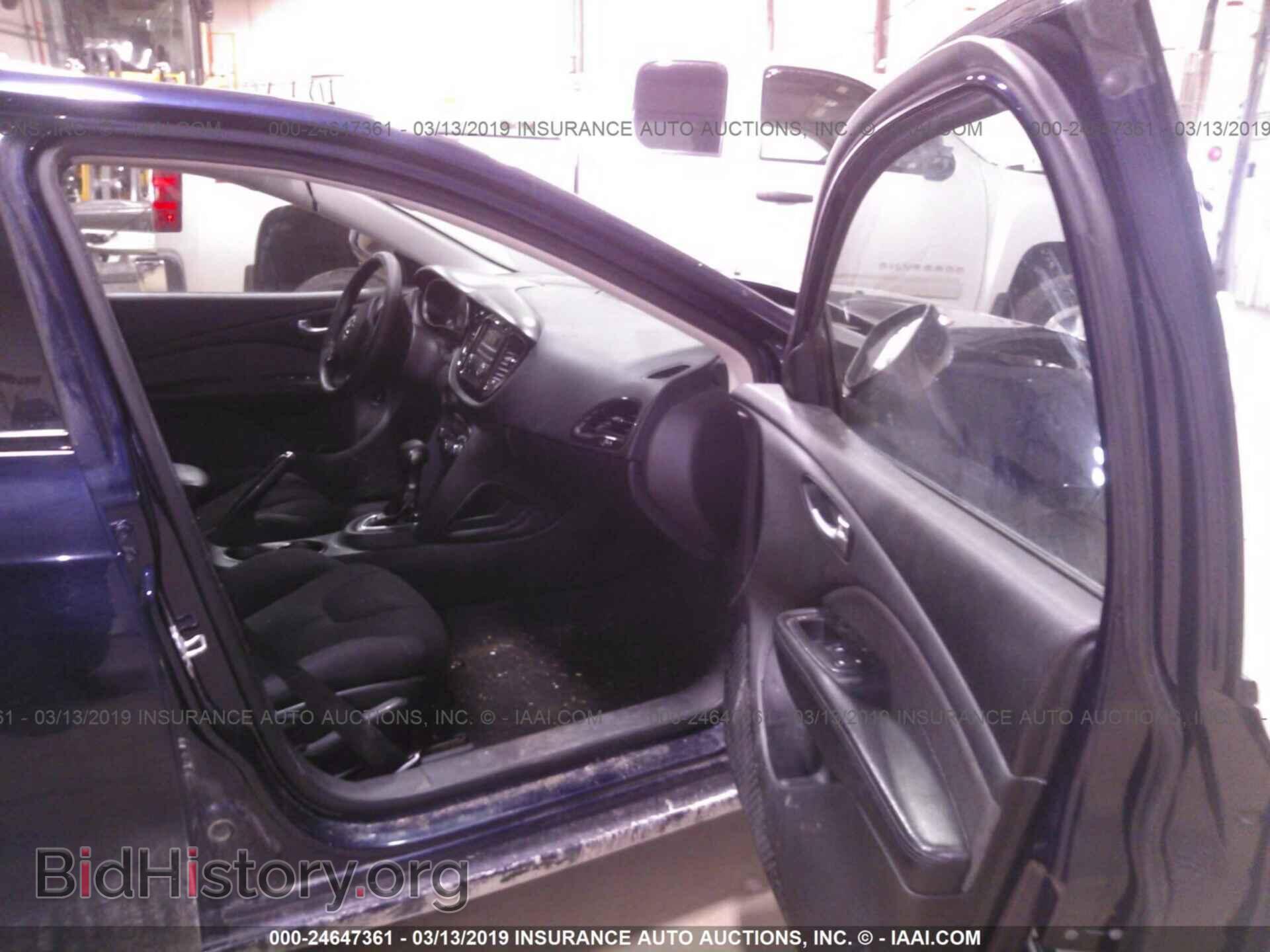 2013 DODGE DART - VIN: 1C3CDFAA1DD209956 - Фото 5