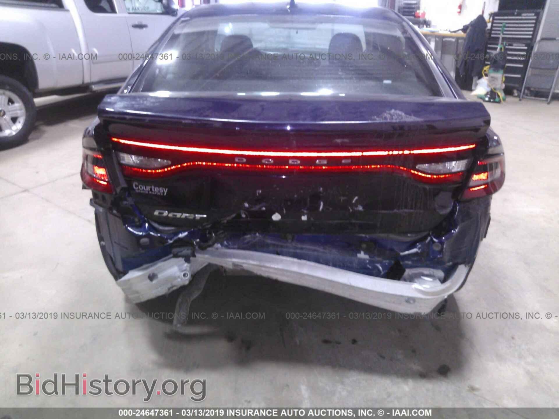 2013 DODGE DART - VIN: 1C3CDFAA1DD209956 - Фото 6