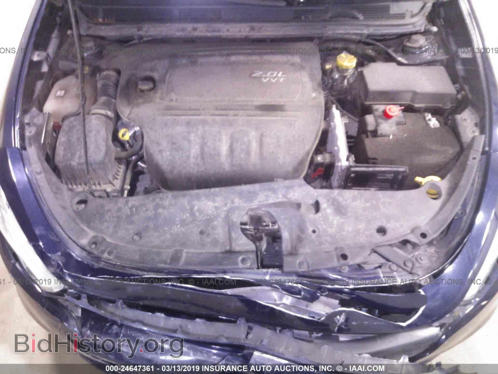 2013 DODGE DART - VIN: 1C3CDFAA1DD209956 - Фото 10