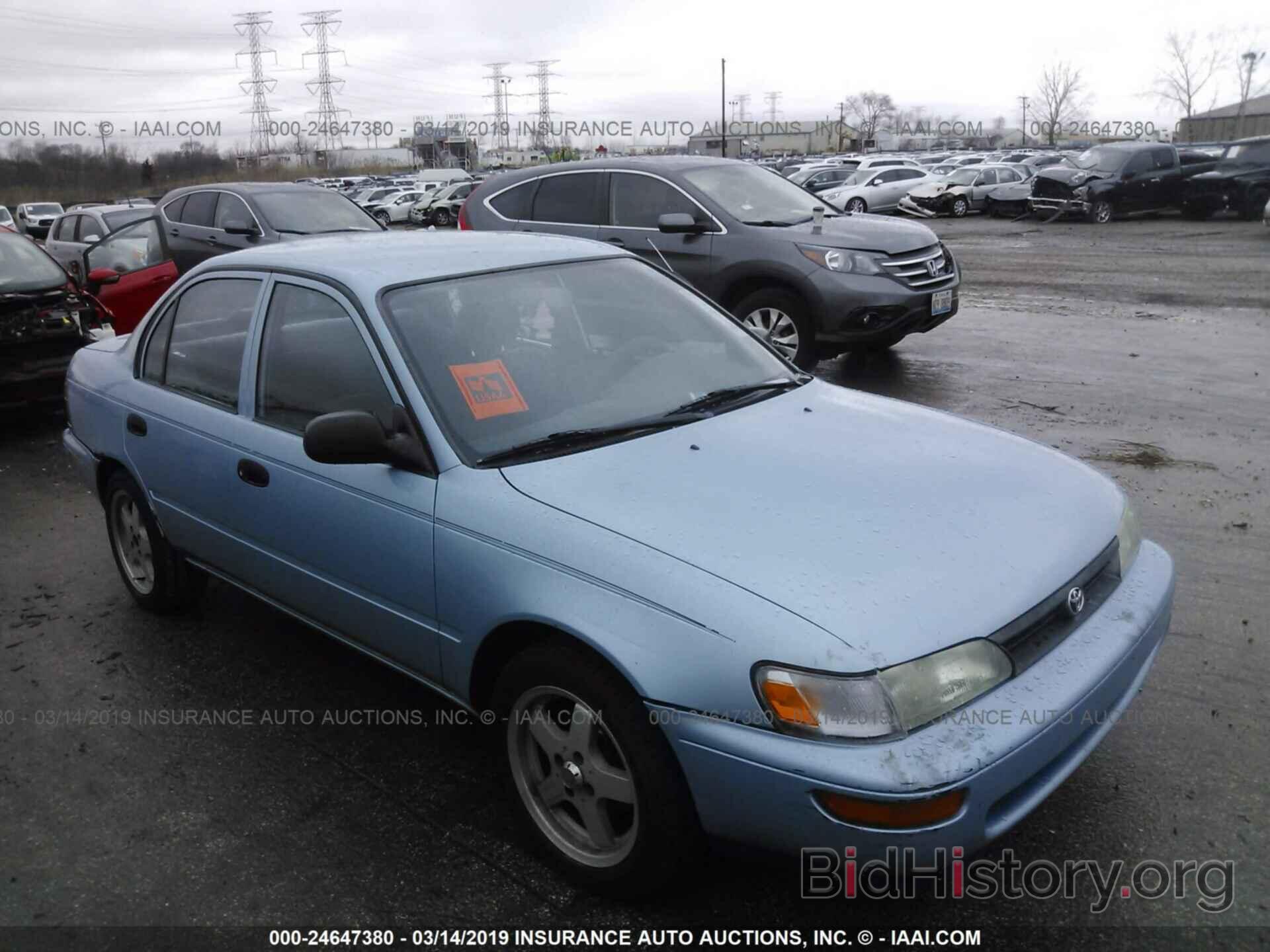 Photo 1NXAE04E0PZ035650 - TOYOTA COROLLA 1993