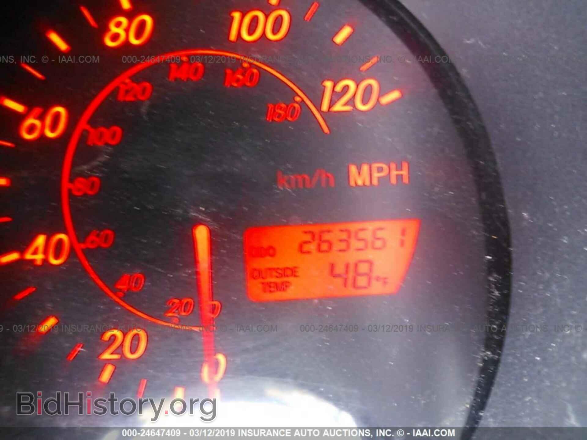 2003 TOYOTA COROLLA MATRIX - VIN: 2T1KR32E03C055129 - Фото 7