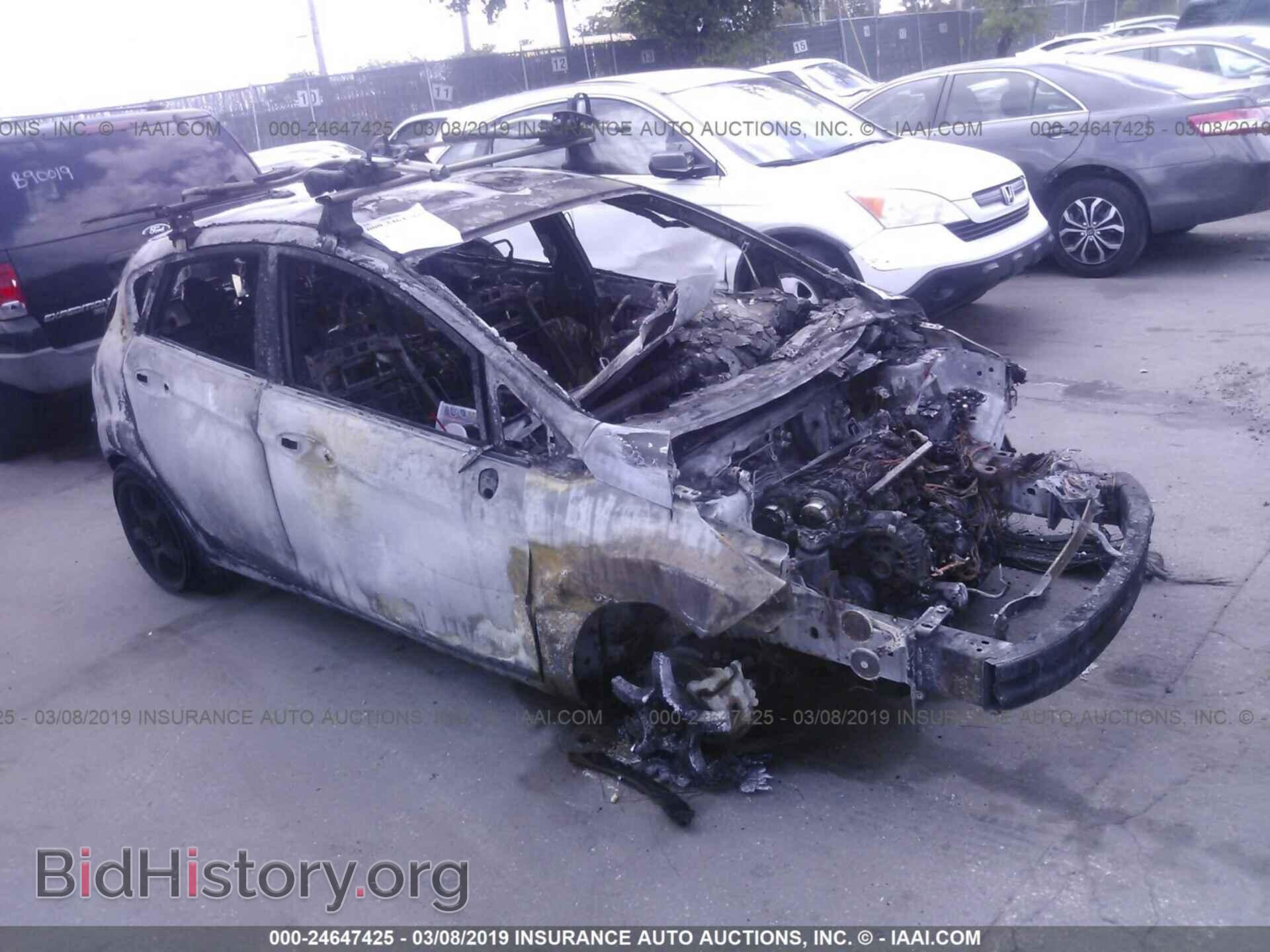 Photo 3FADP4EJ6DM192152 - FORD FIESTA 2013