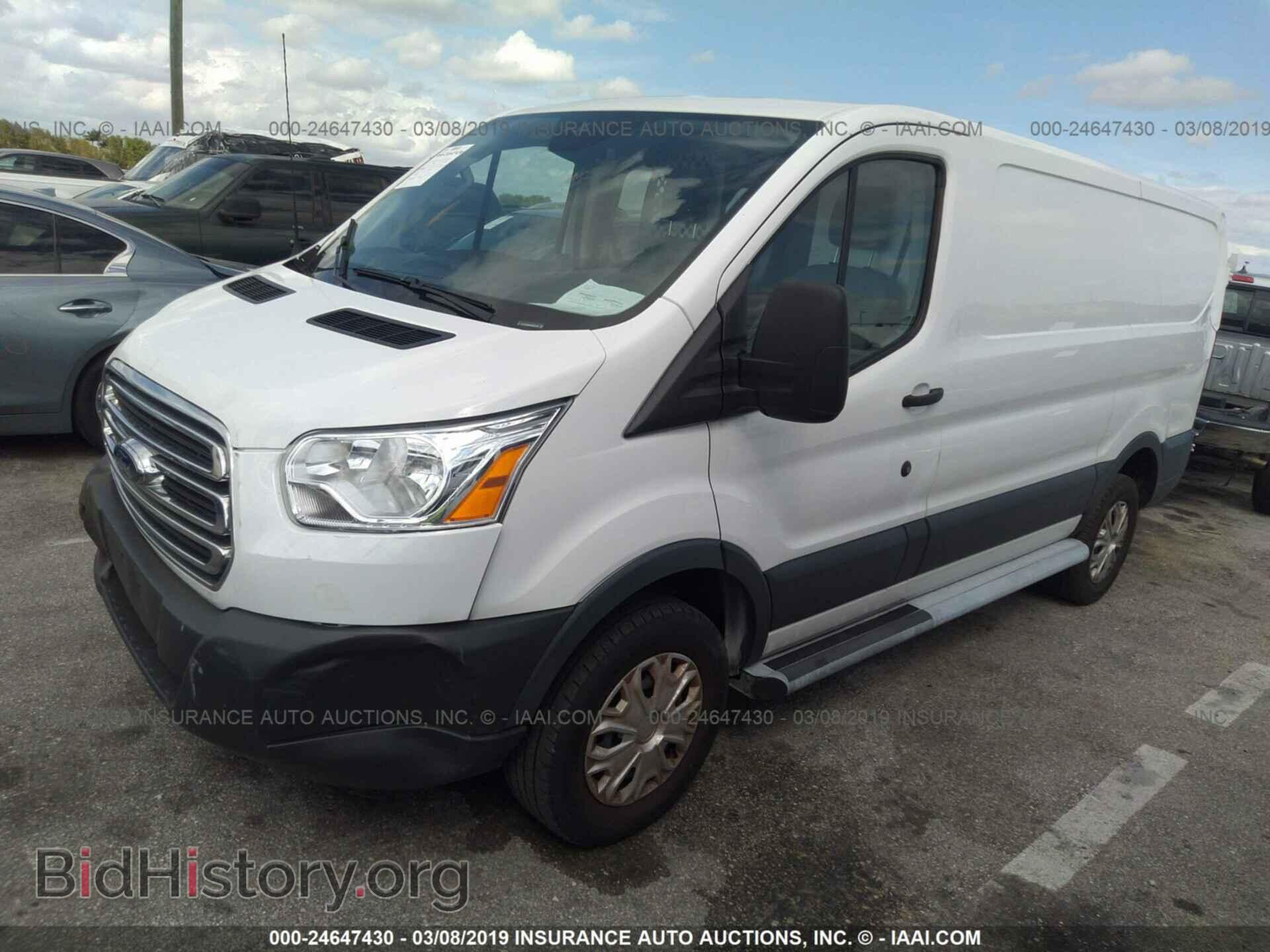 2016 FORD TRANSIT - VIN: 1FTYR1ZM8GKB35973 - Фото 2