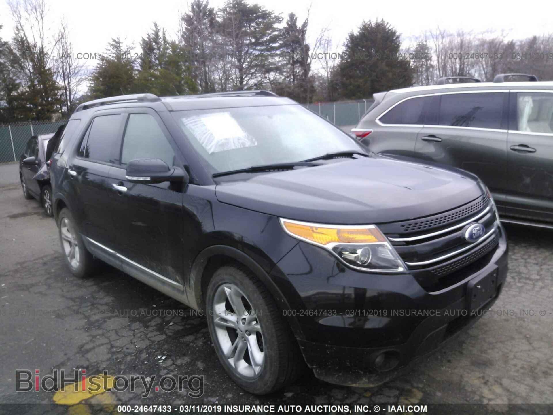 Фотография 1FM5K8F83DGC22357 - FORD EXPLORER 2013