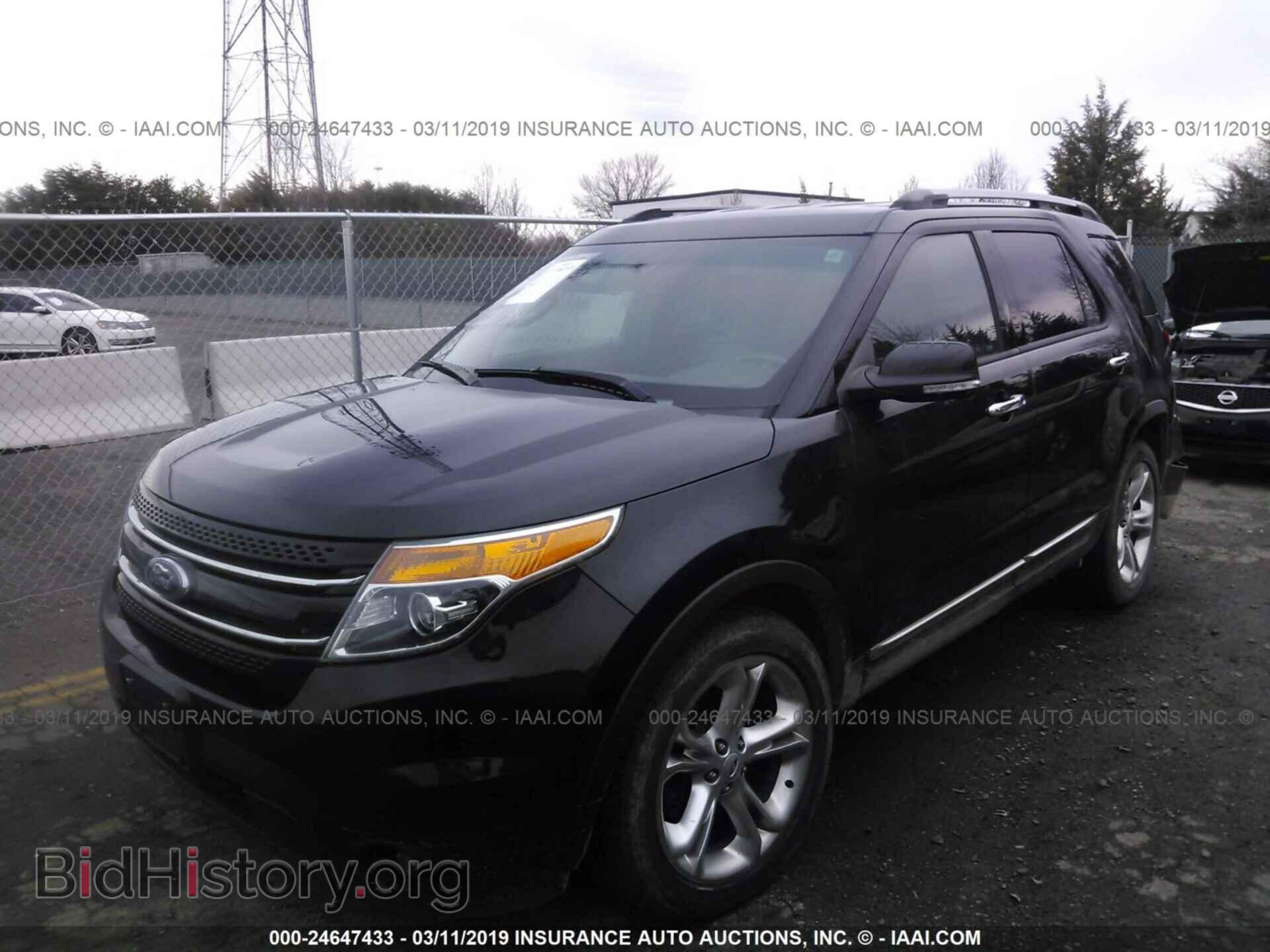 2013 FORD EXPLORER - VIN: 1FM5K8F83DGC22357 - Фото 2