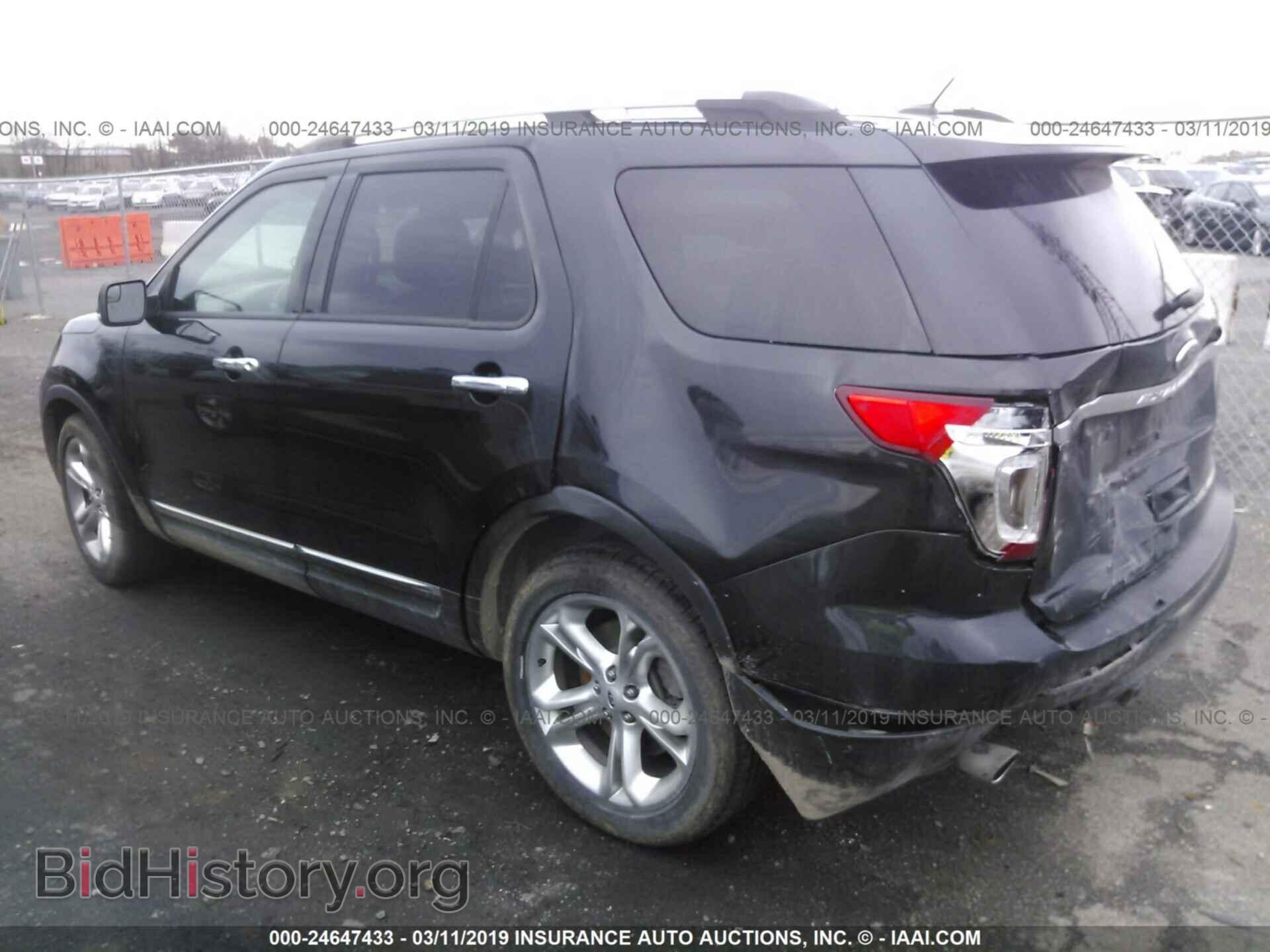 2013 FORD EXPLORER - VIN: 1FM5K8F83DGC22357 - Фото 3