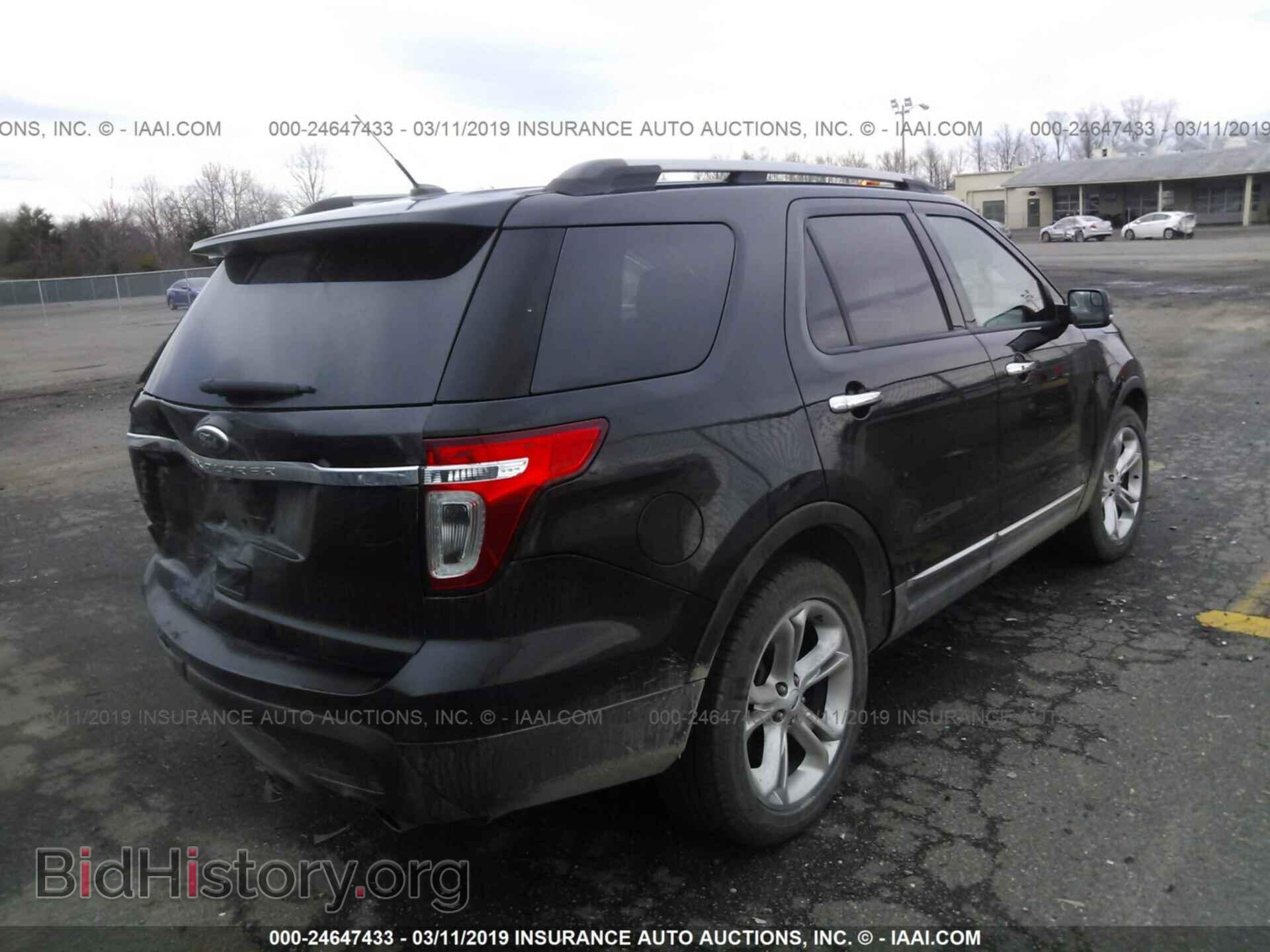 2013 FORD EXPLORER - VIN: 1FM5K8F83DGC22357 - Фото 4