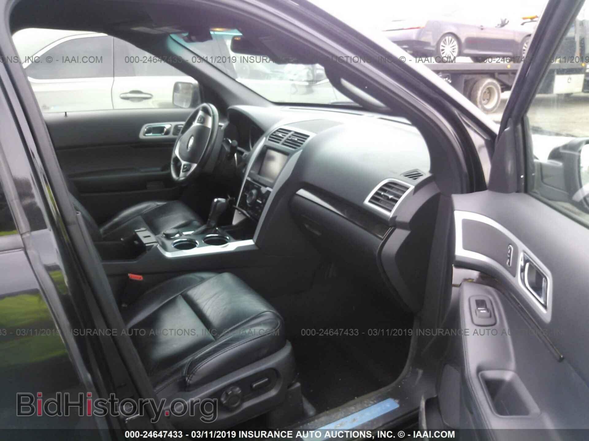 2013 FORD EXPLORER - VIN: 1FM5K8F83DGC22357 - Фото 5