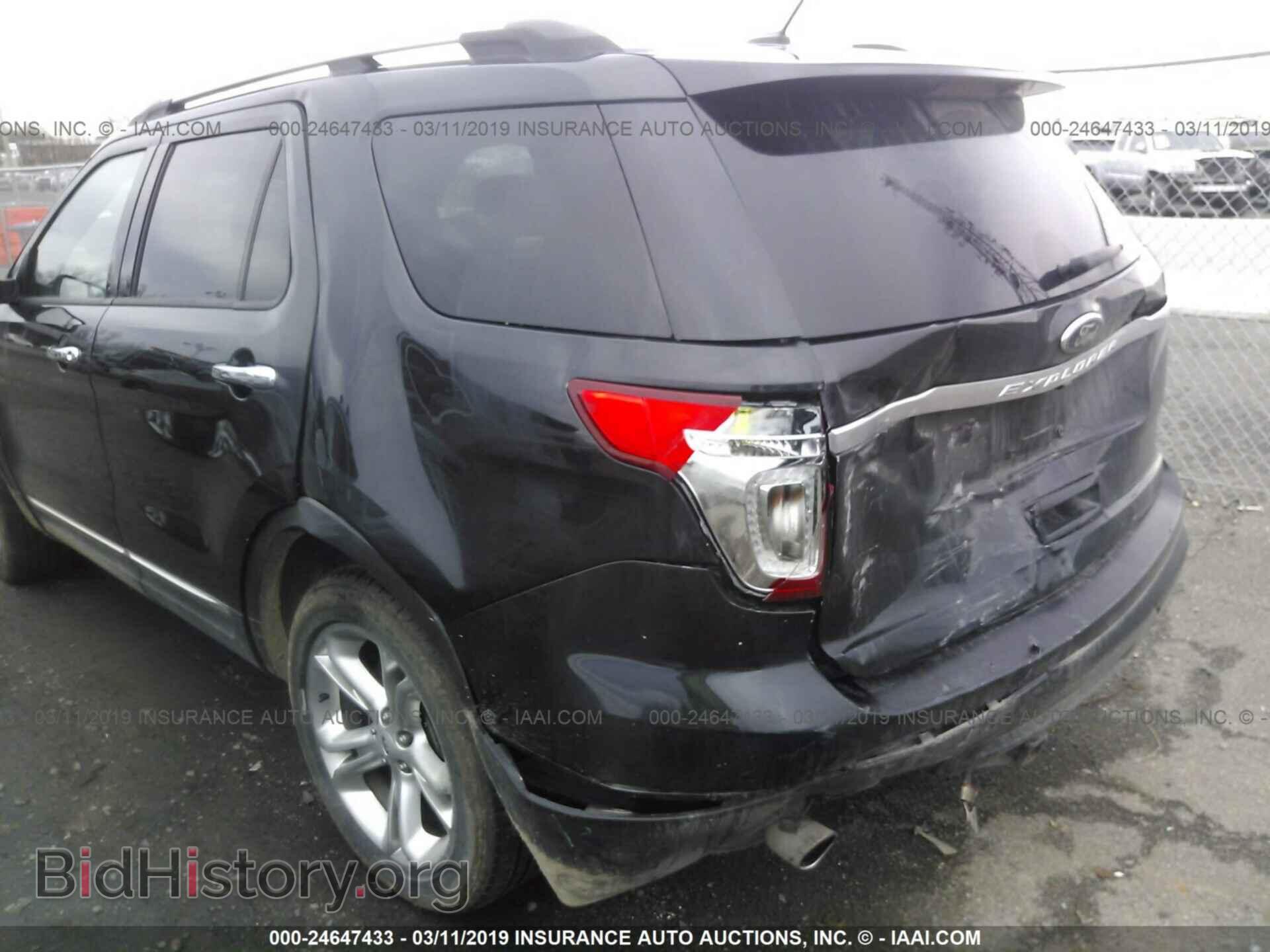 2013 FORD EXPLORER - VIN: 1FM5K8F83DGC22357 - Фото 6