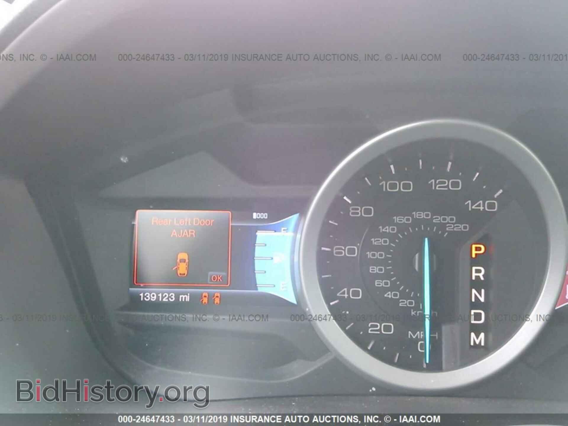 2013 FORD EXPLORER - VIN: 1FM5K8F83DGC22357 - Фото 7