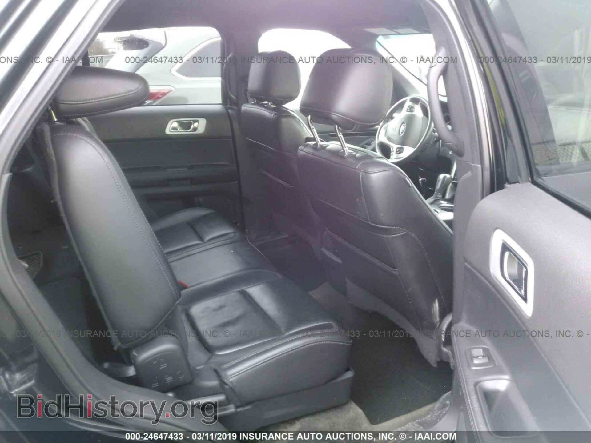 2013 FORD EXPLORER - VIN: 1FM5K8F83DGC22357 - Фото 8