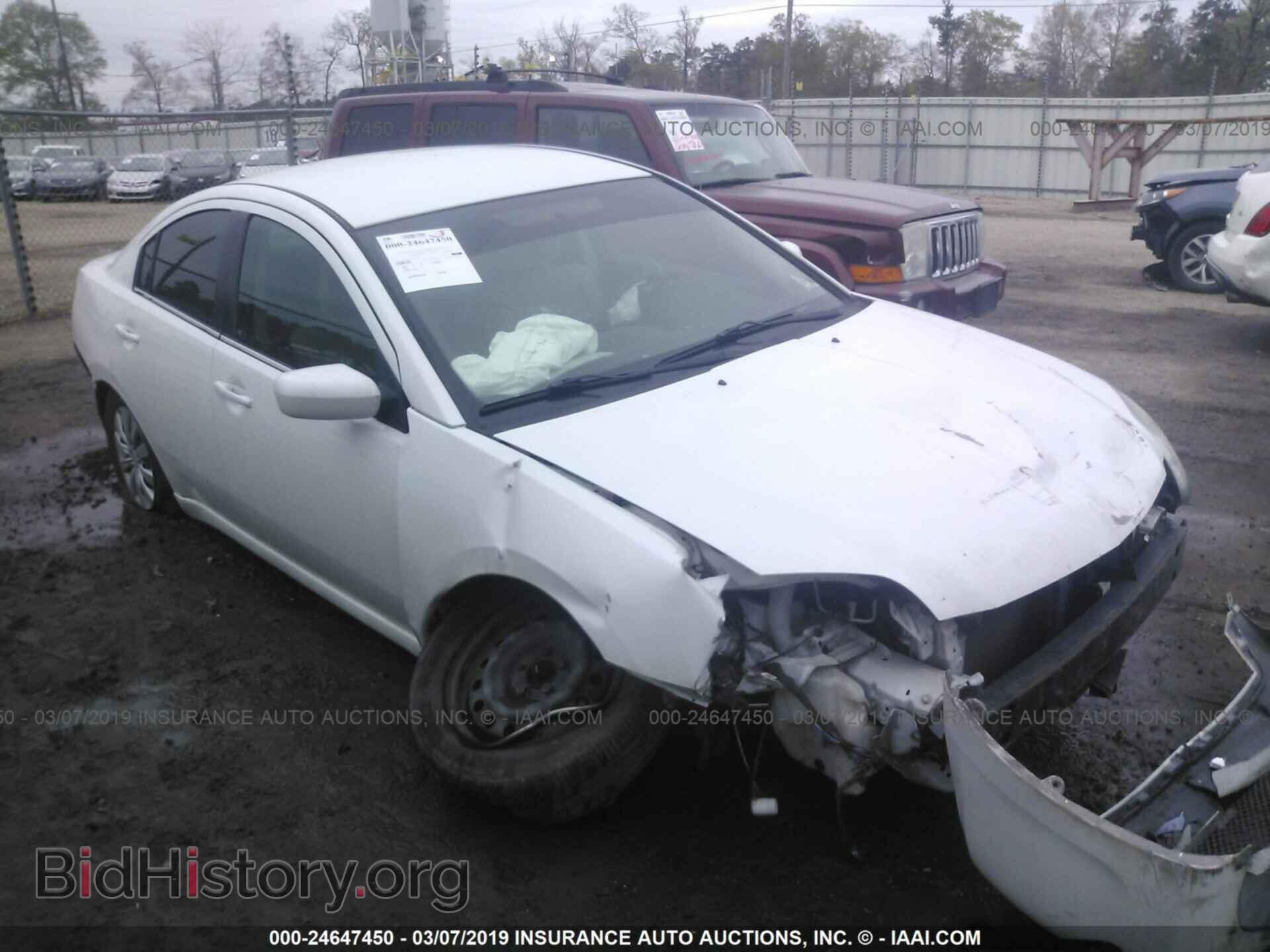 Photo 4A32B3FF4CE025679 - MITSUBISHI GALANT 2012