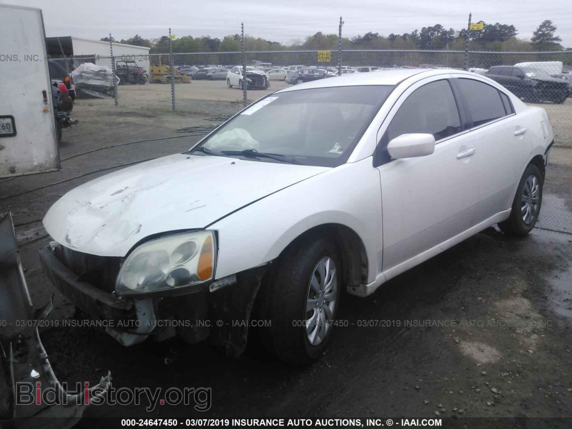 2012 MITSUBISHI GALANT - VIN: 4A32B3FF4CE025679 - Фото 2