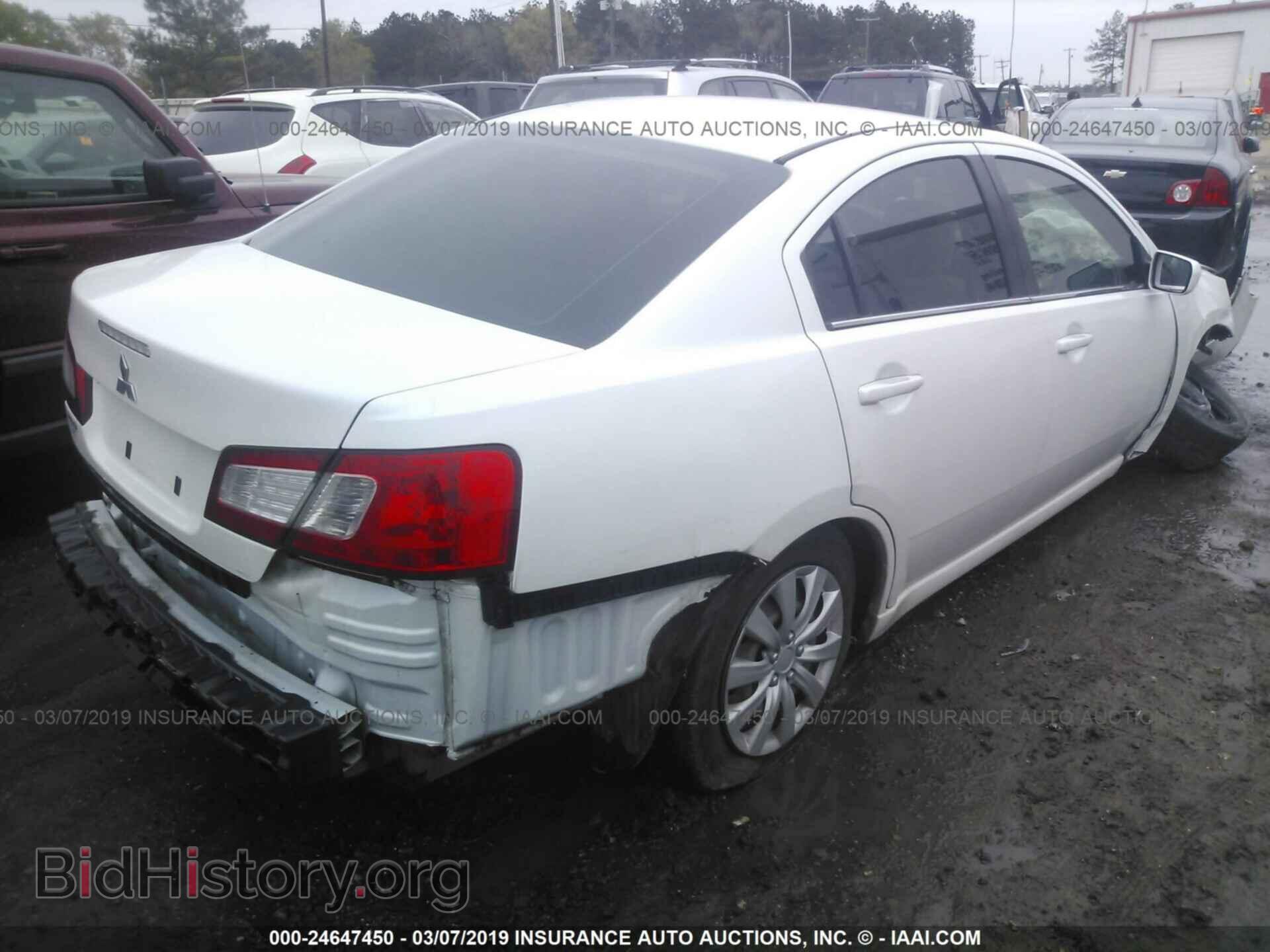 2012 MITSUBISHI GALANT - VIN: 4A32B3FF4CE025679 - Фото 4
