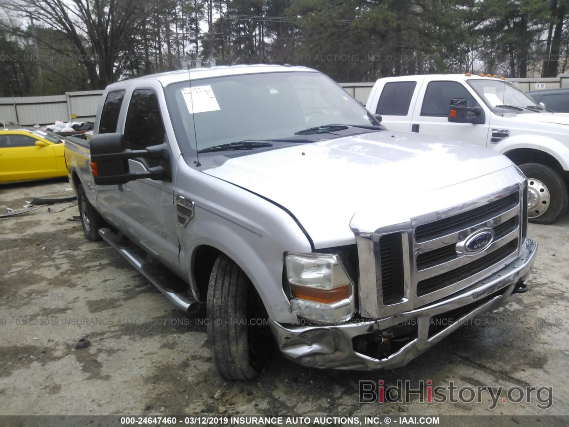 Photo 1FTSW20R29EA36225 - FORD F250 2009