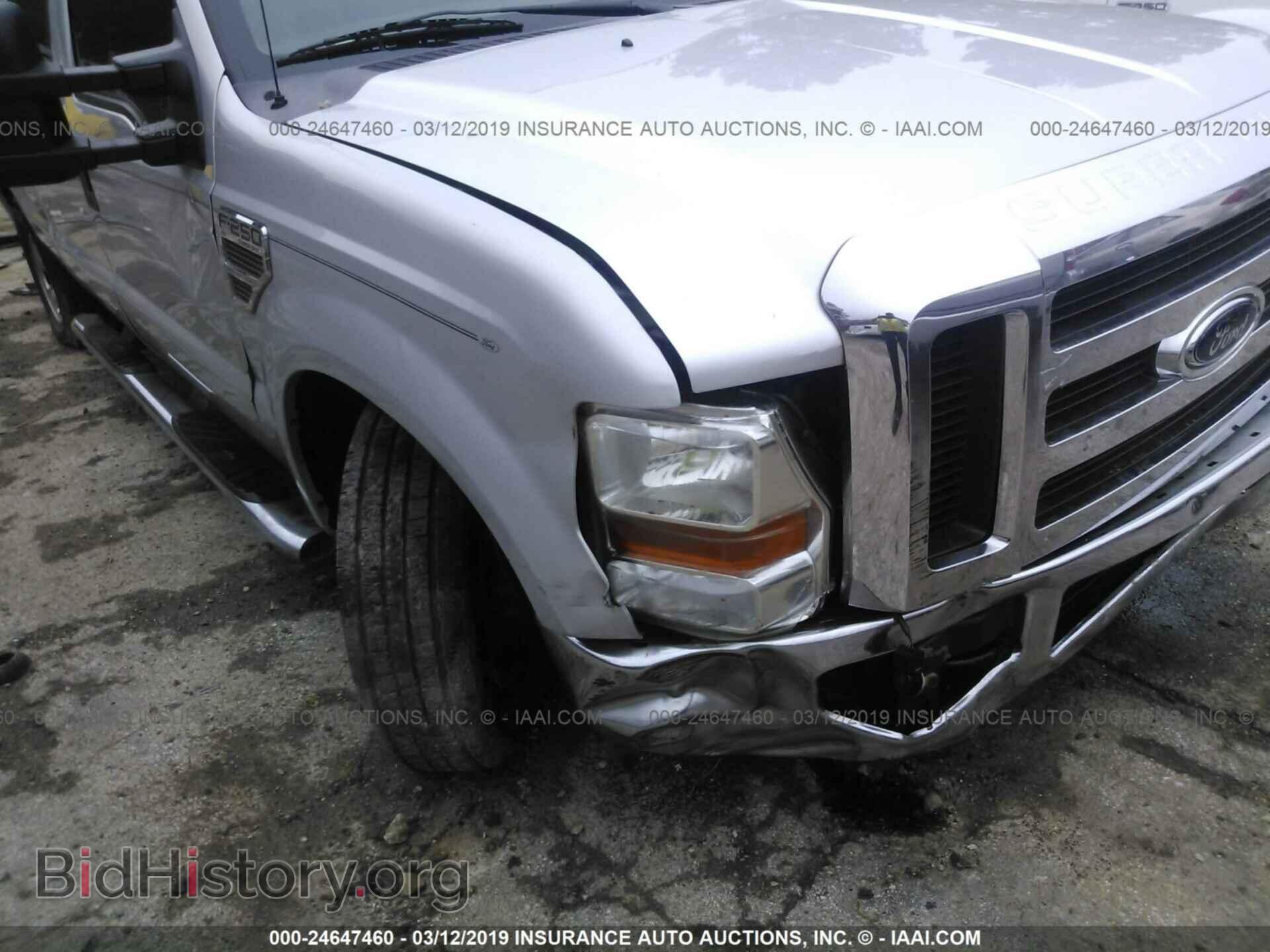 2009 FORD F250 - VIN: 1FTSW20R29EA36225 - Фото 6