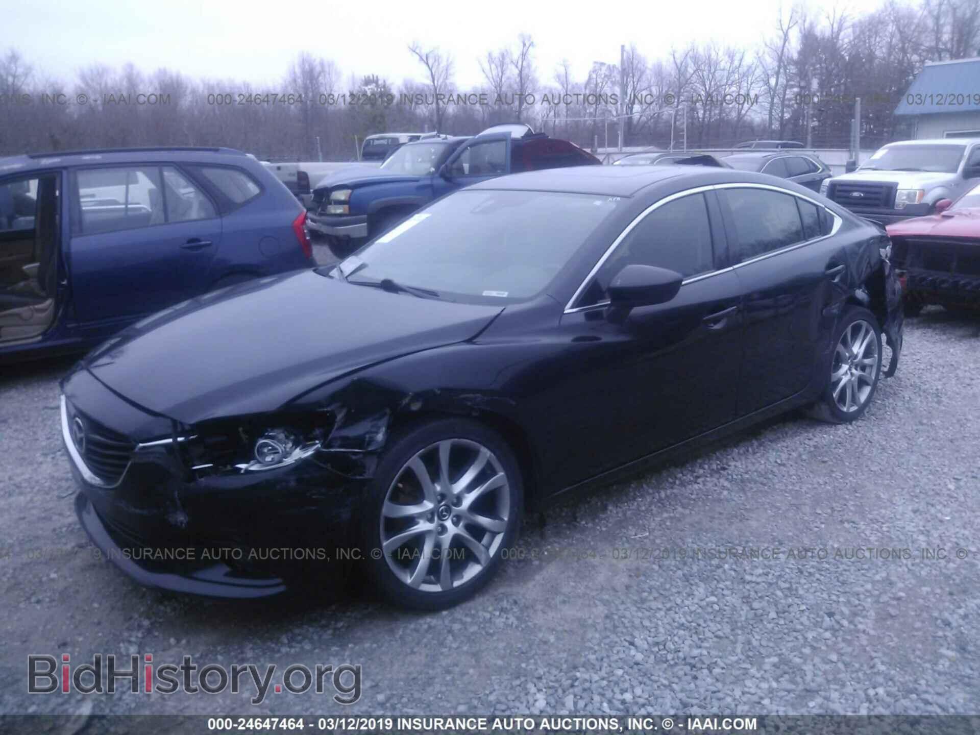 2014 MAZDA 6 - VIN: JM1GJ1W64E1134962 - Фото 2