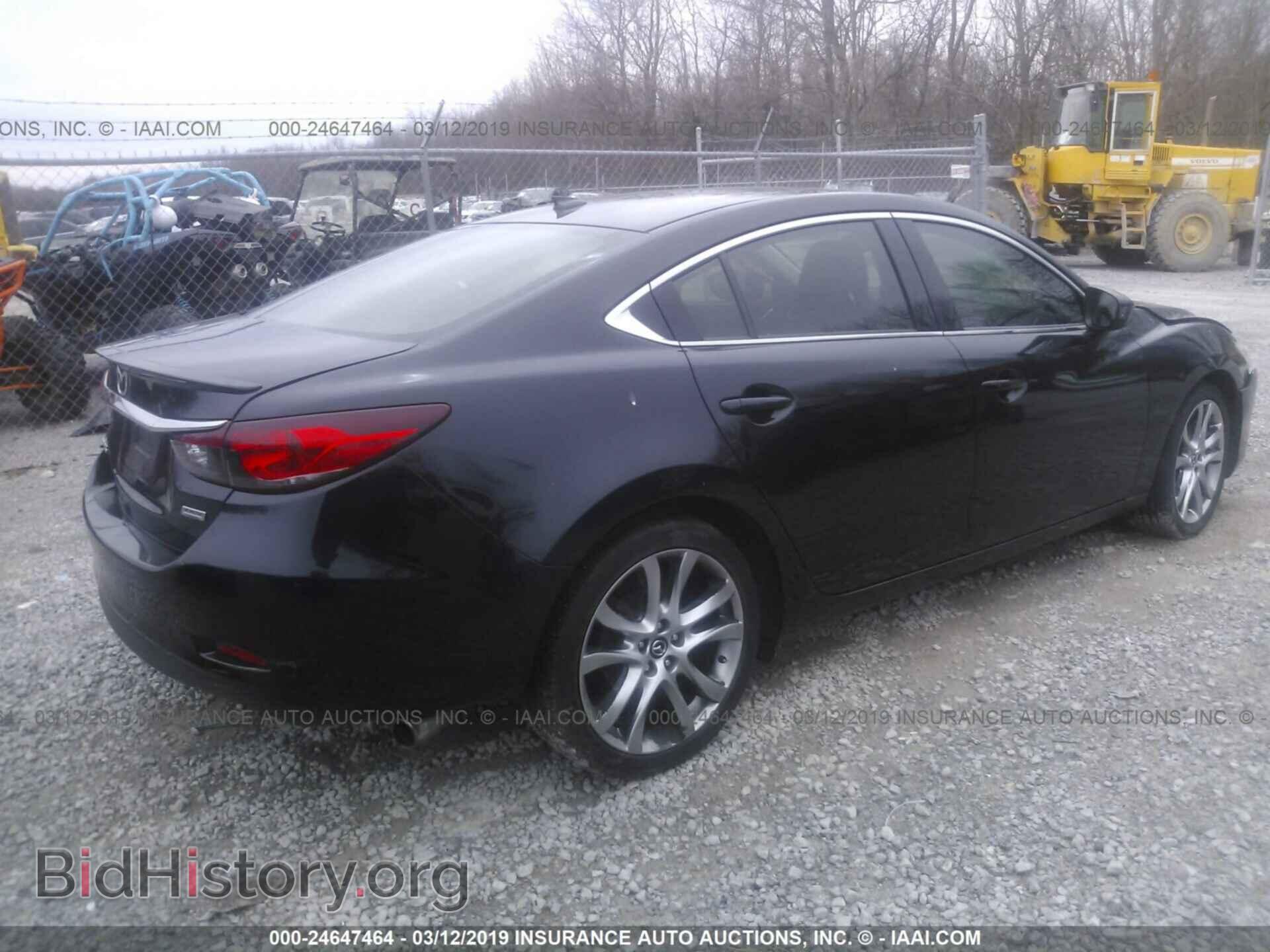 2014 MAZDA 6 - VIN: JM1GJ1W64E1134962 - Фото 4