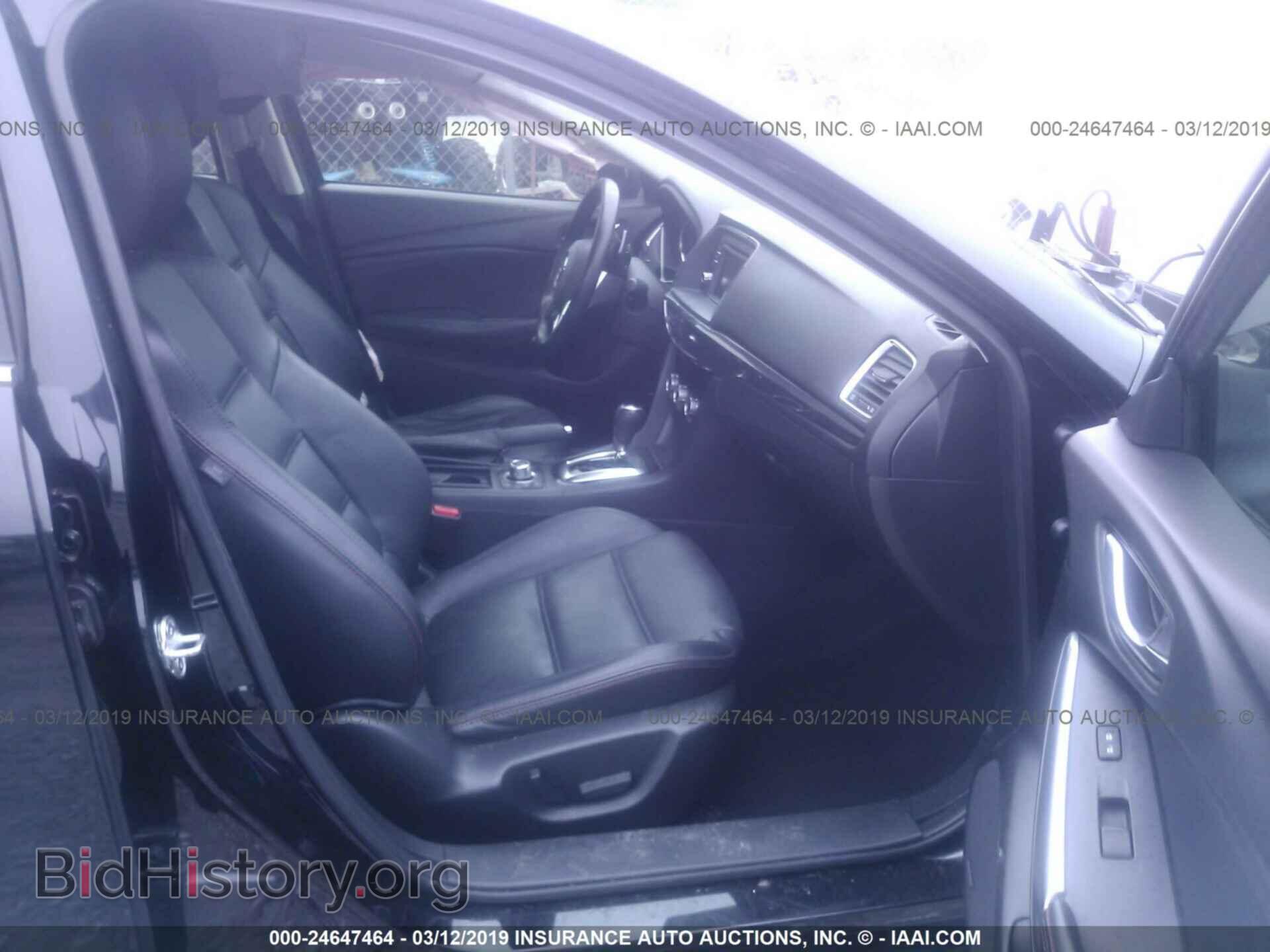 2014 MAZDA 6 - VIN: JM1GJ1W64E1134962 - Фото 5