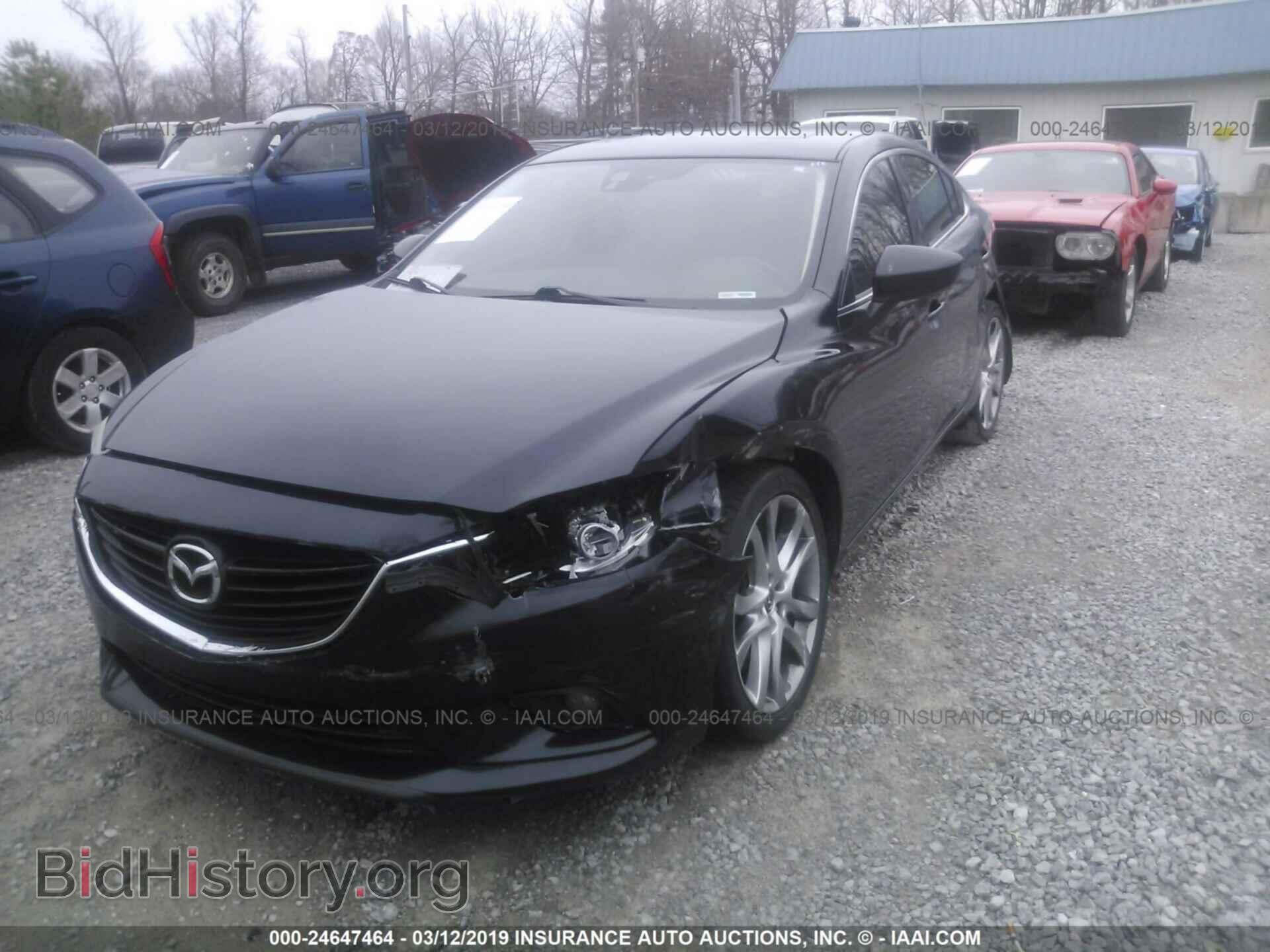 2014 MAZDA 6 - VIN: JM1GJ1W64E1134962 - Фото 6