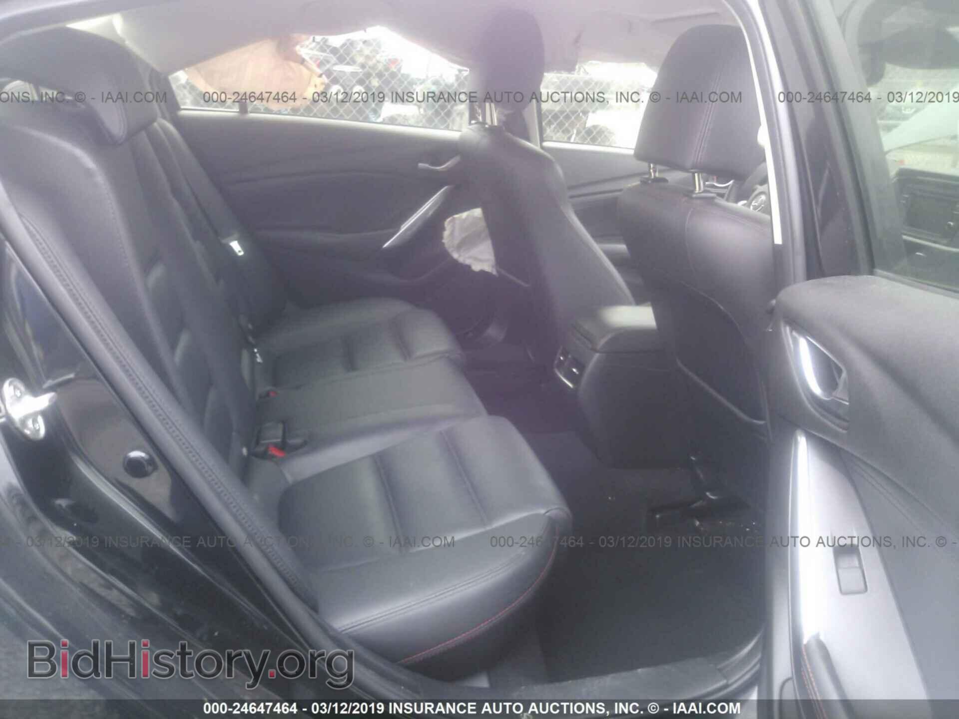 2014 MAZDA 6 - VIN: JM1GJ1W64E1134962 - Фото 8