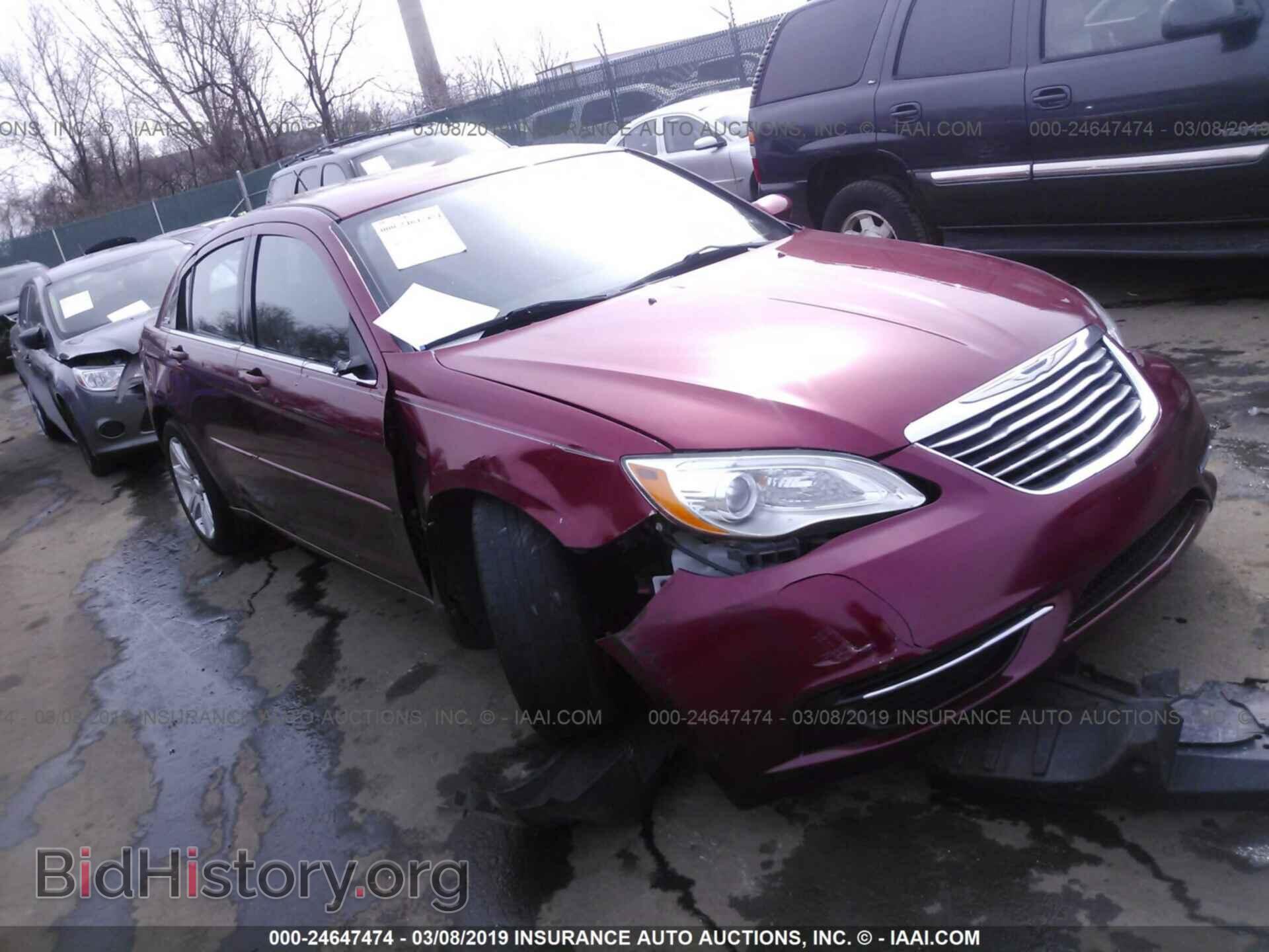 Photo 1C3CCBBB2DN656728 - CHRYSLER 200 2013