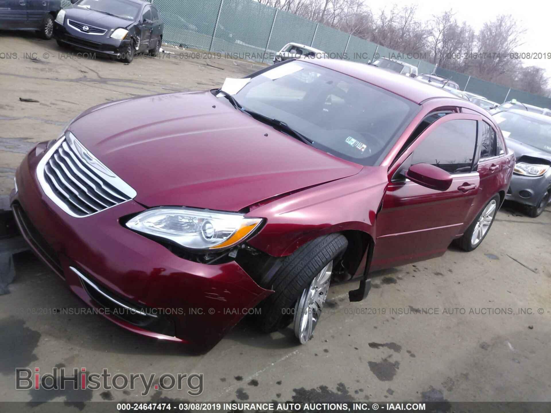 2013 CHRYSLER 200 - VIN: 1C3CCBBB2DN656728 - Photo 2